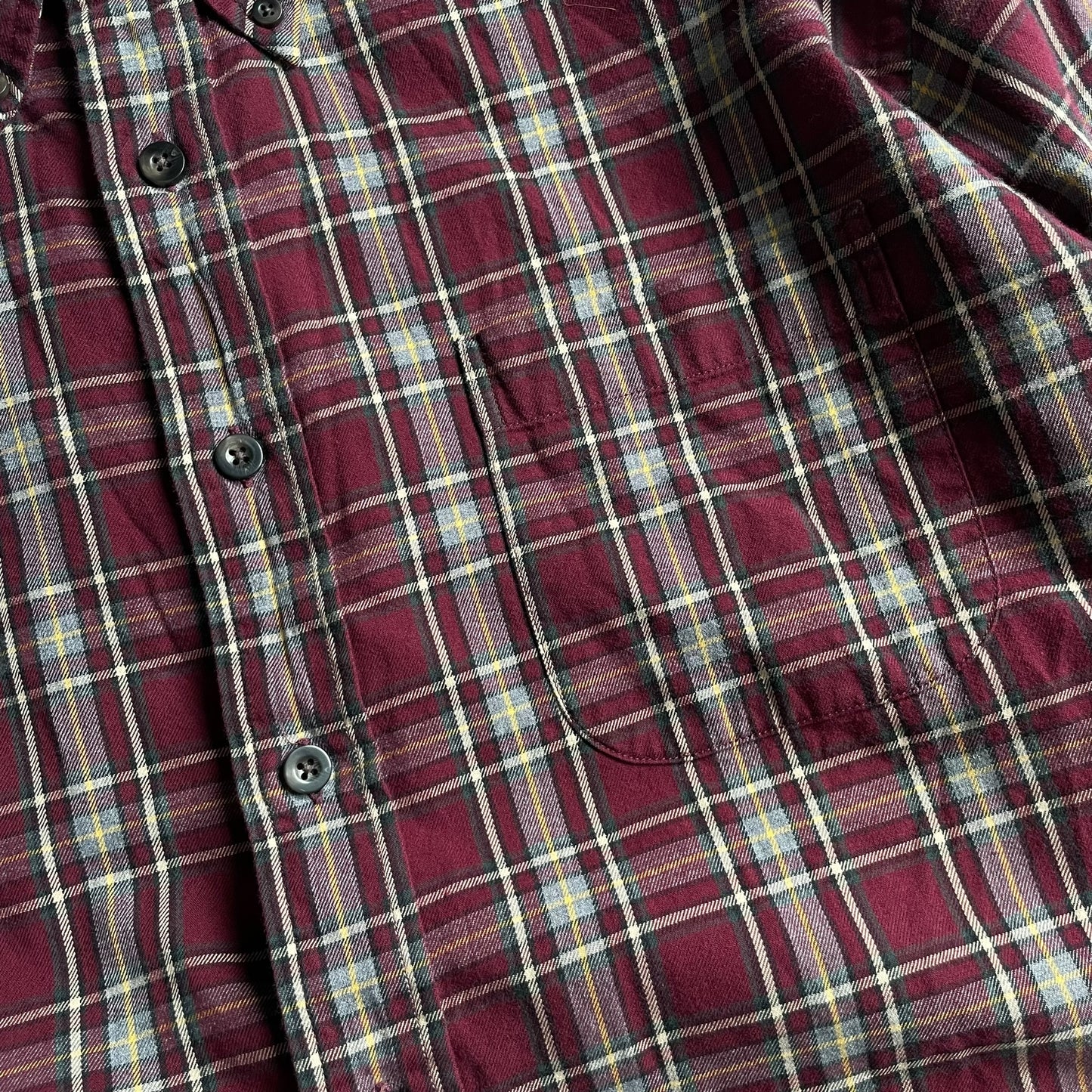 Eddie Bauer Cotton Check L/SL BD Shirt