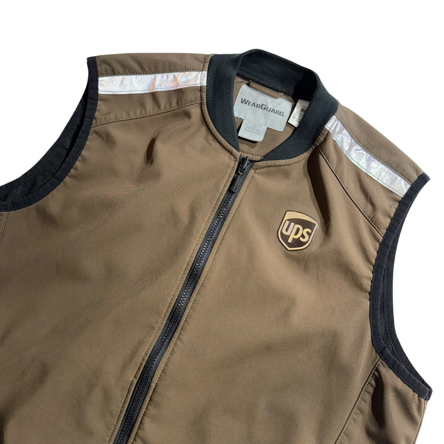 【USED】Wear Guard UPS Uniform Vest