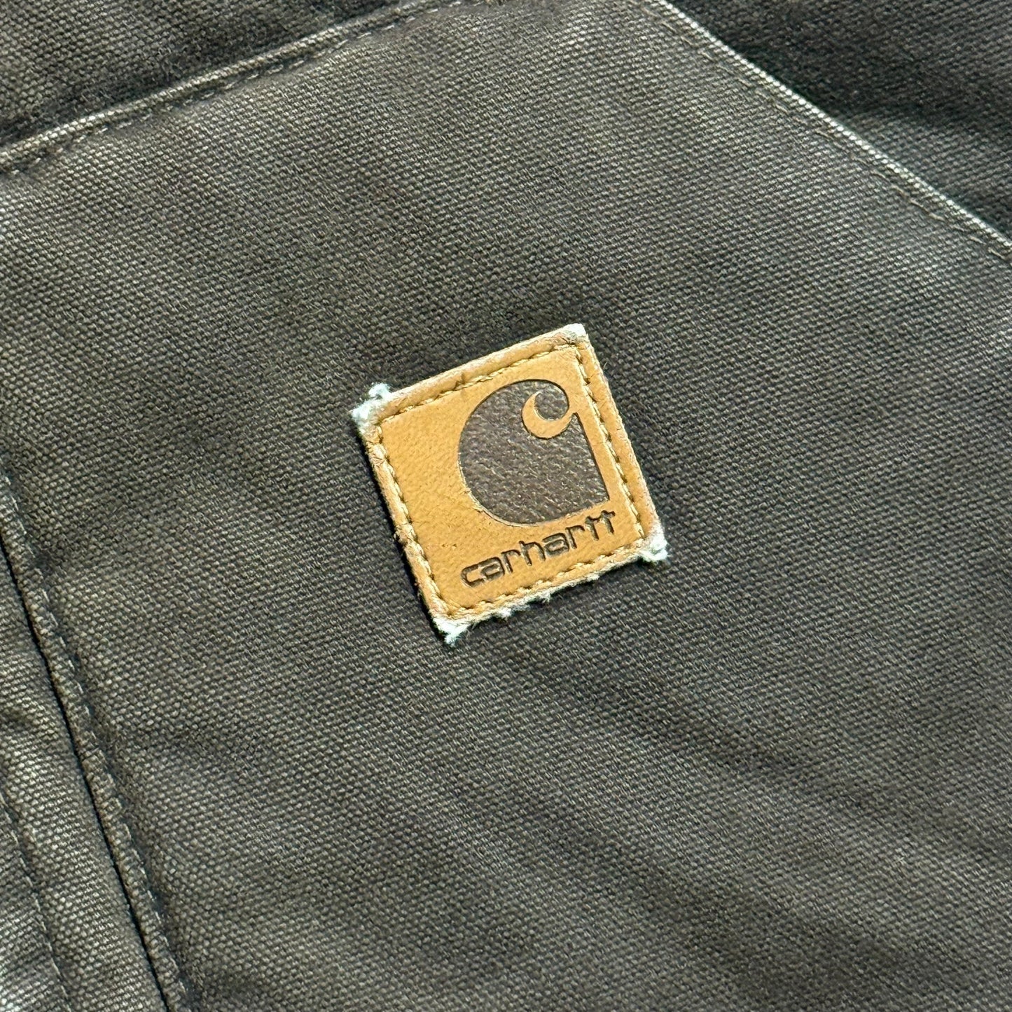 【USED】Carhartt Duck Vest Made in the USA