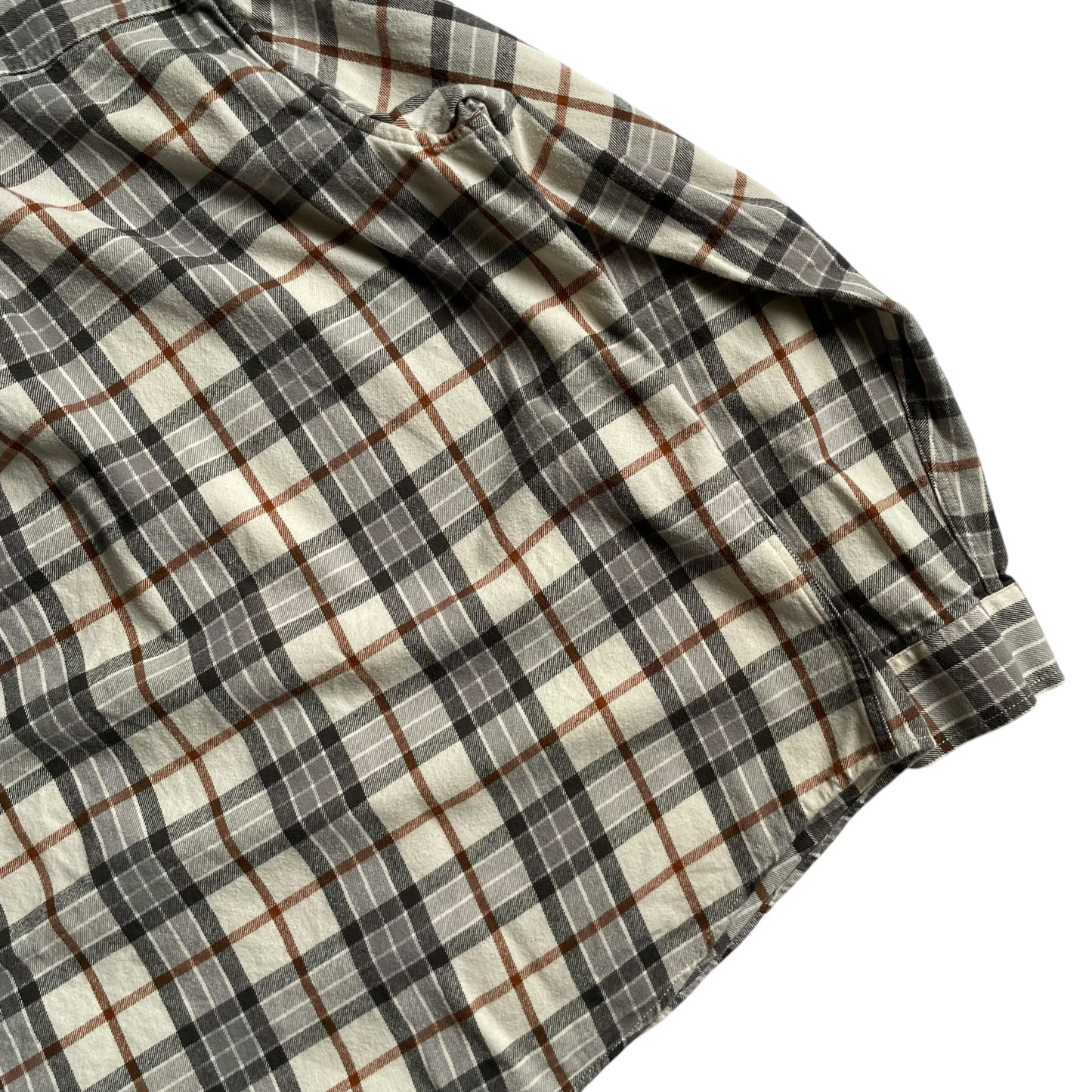 Eddie Bauer Cotton Check L/SL BD Shirt