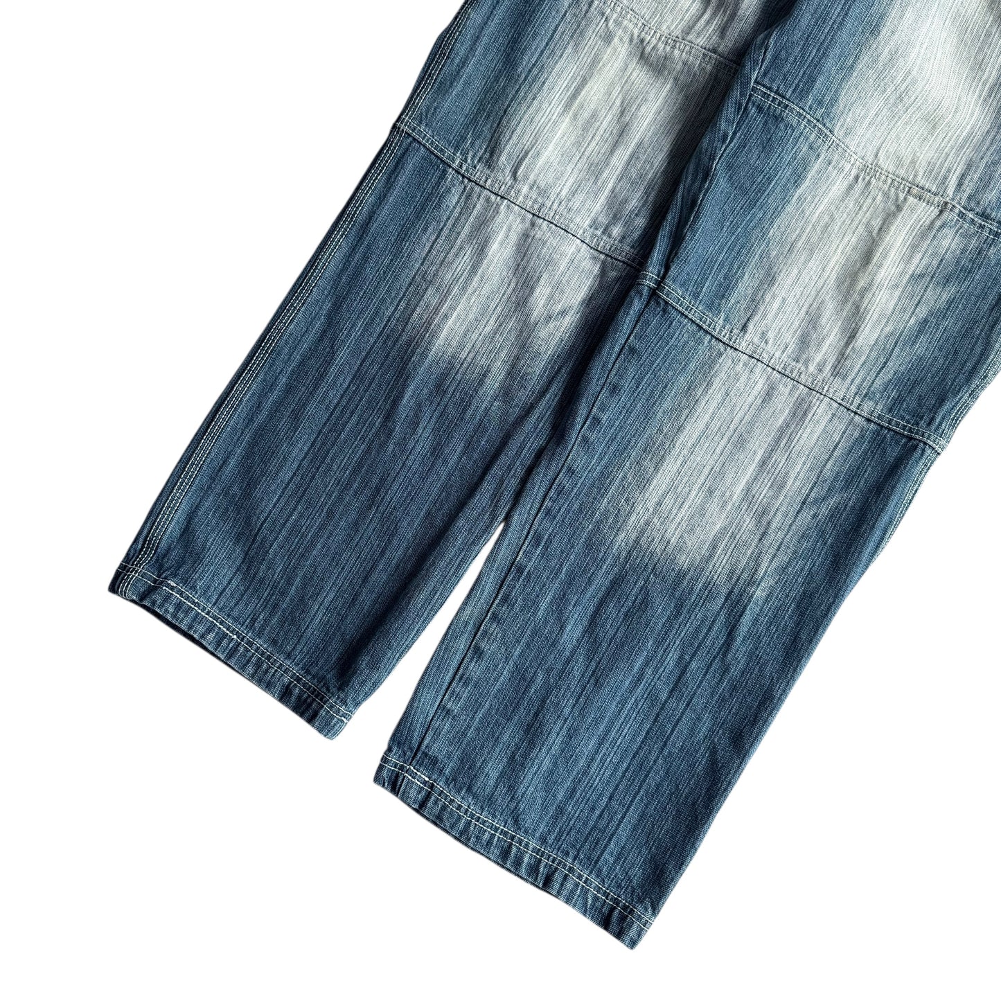 【USED】PJ Mark Washed Denim Painter Pants