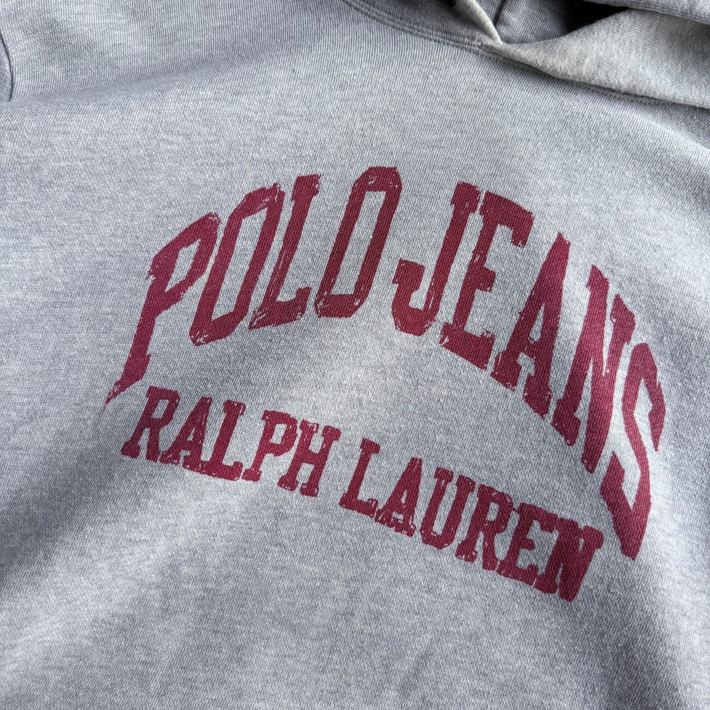 【USED】Polo Jeans Pullover Hoodie