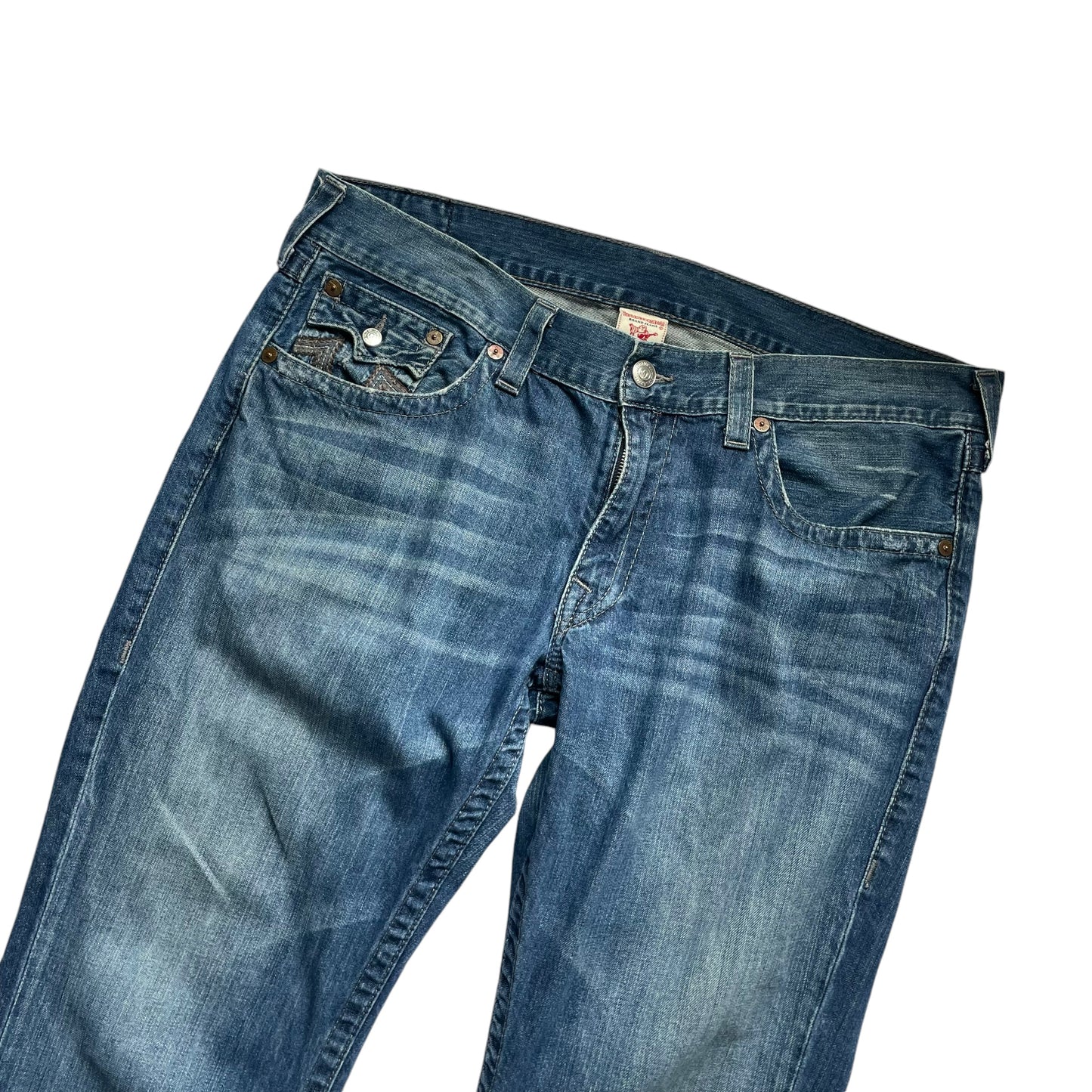 True Religion Straight Fit Jeans Made in USA