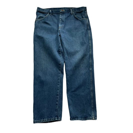 Rustler Straight Fit Jeans