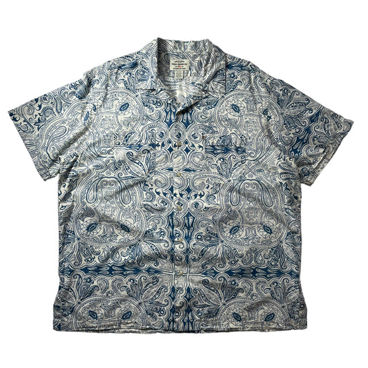 Polo Jeans Paisley Open Collar S/SL Shirt