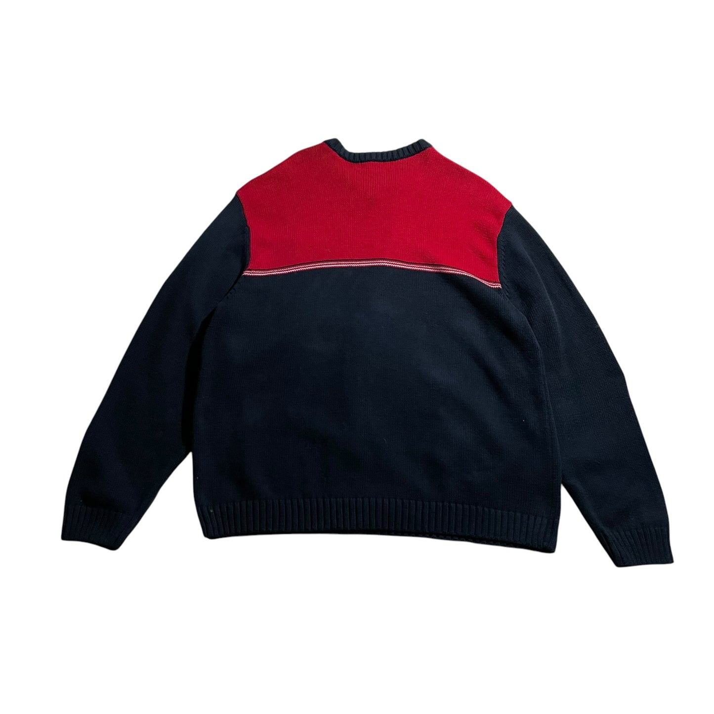 【USED】Chaps by Ralph Lauren V-Neck Cotton Sweater