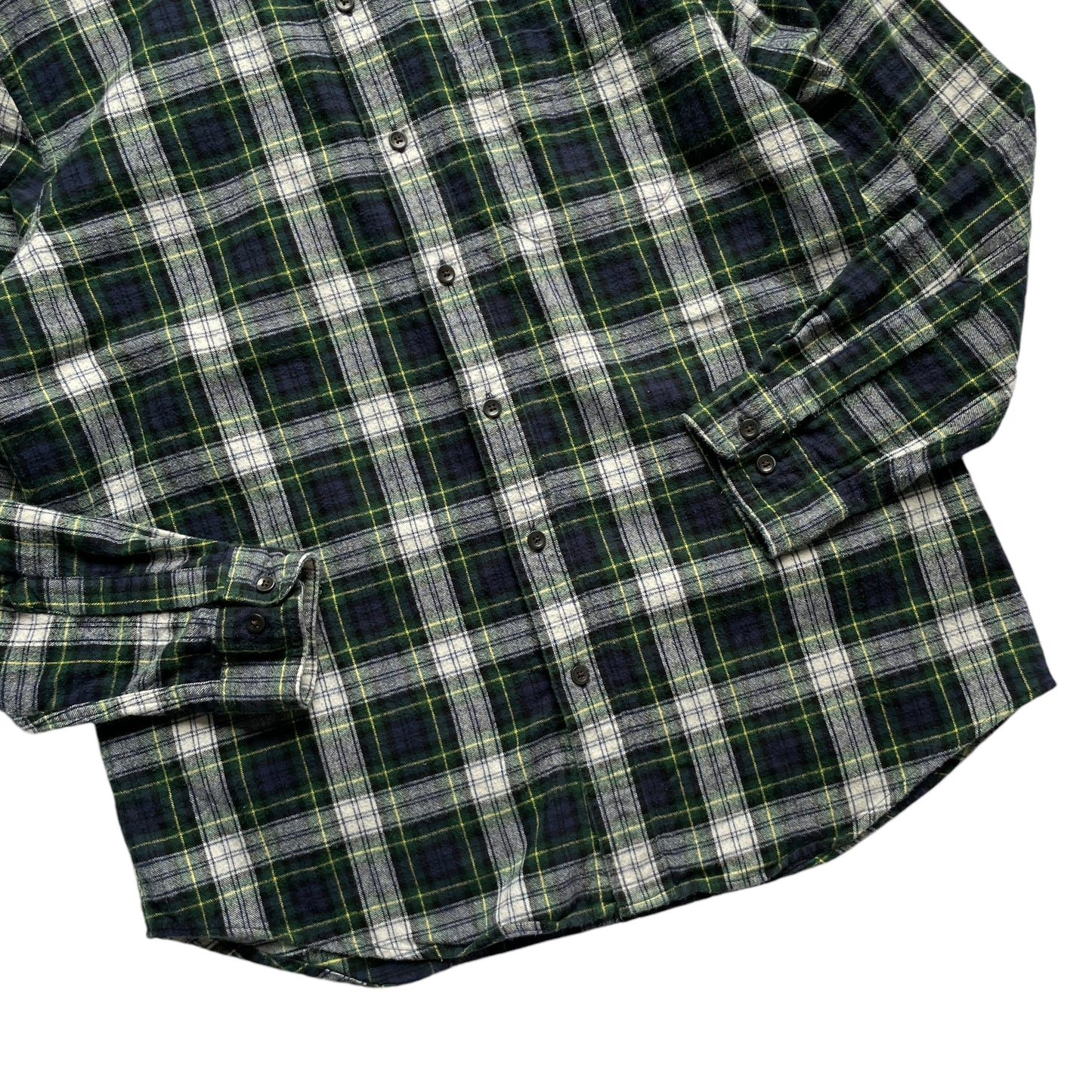 L.L. Bean L/SL Cotton Check BD Shirt