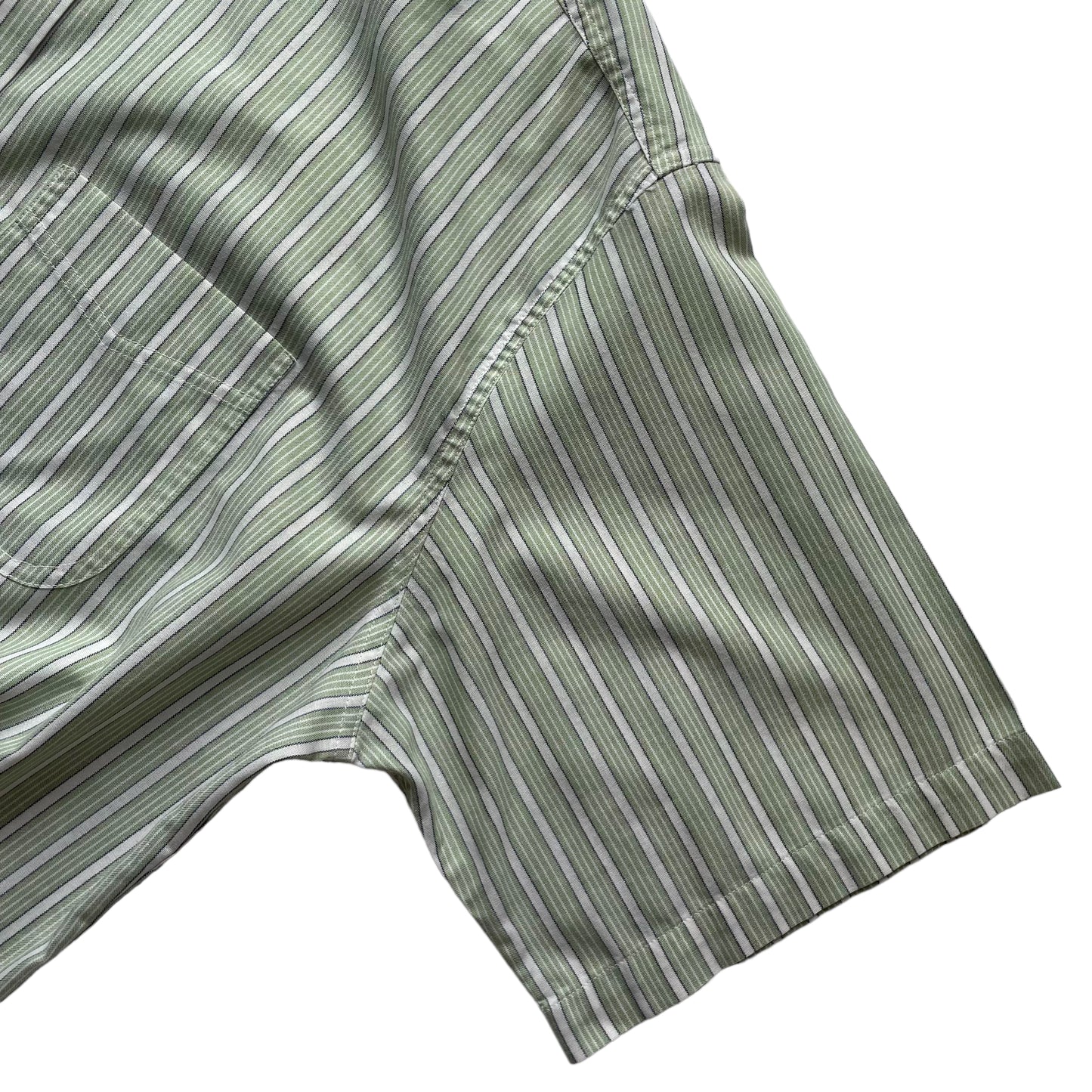 L.L. Bean Stripe BD S/SL Shirt