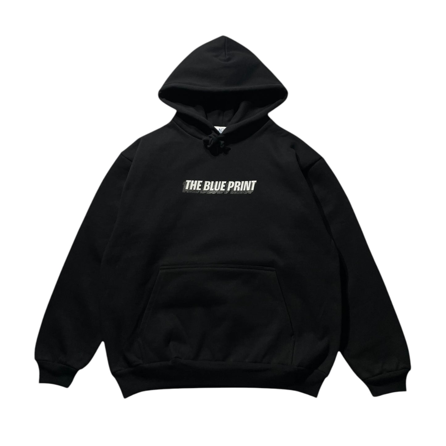 The Blueprint Original Head Line Logo PO Hoodie(Black)