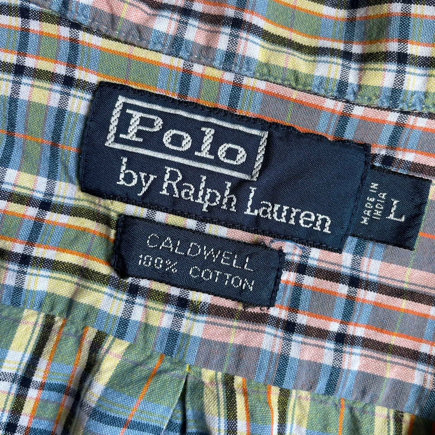 Polo by Ralph Lauren Open Collar Shirt "Caldwell"