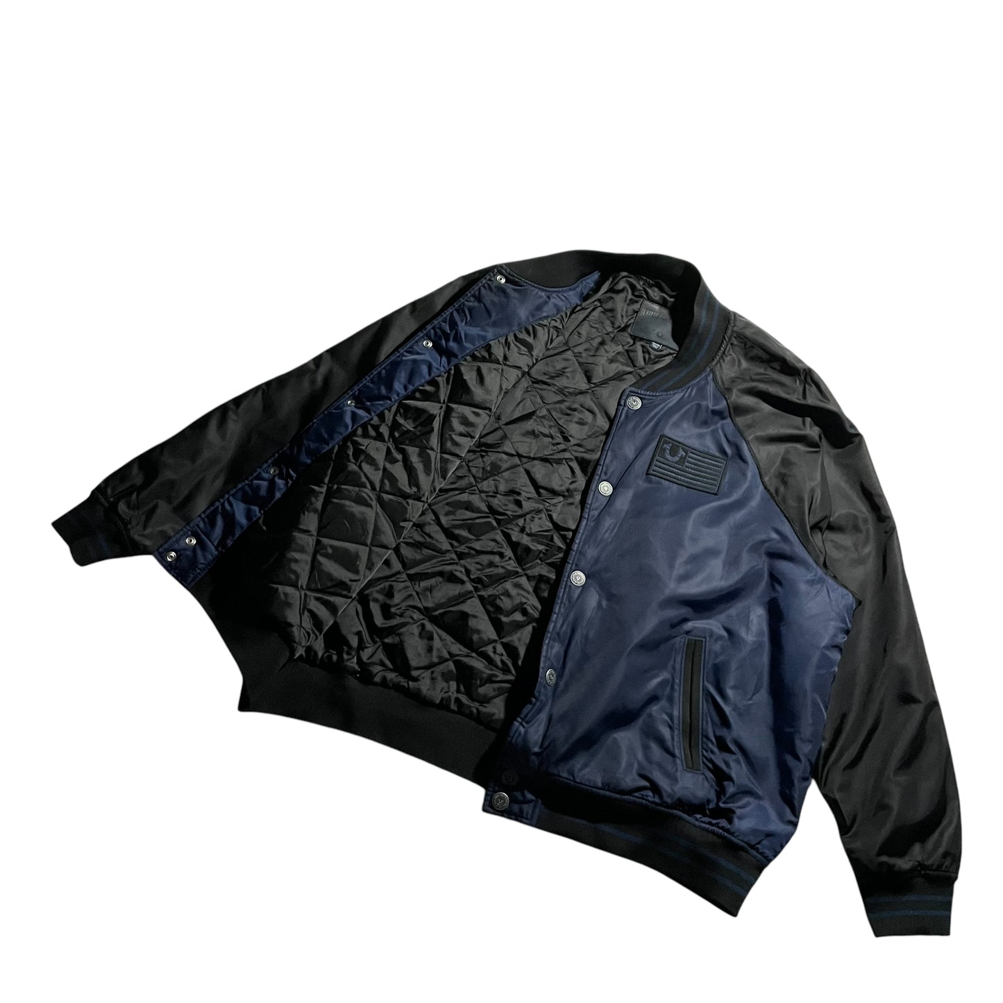 【USED】True Religion Stadium Jacket