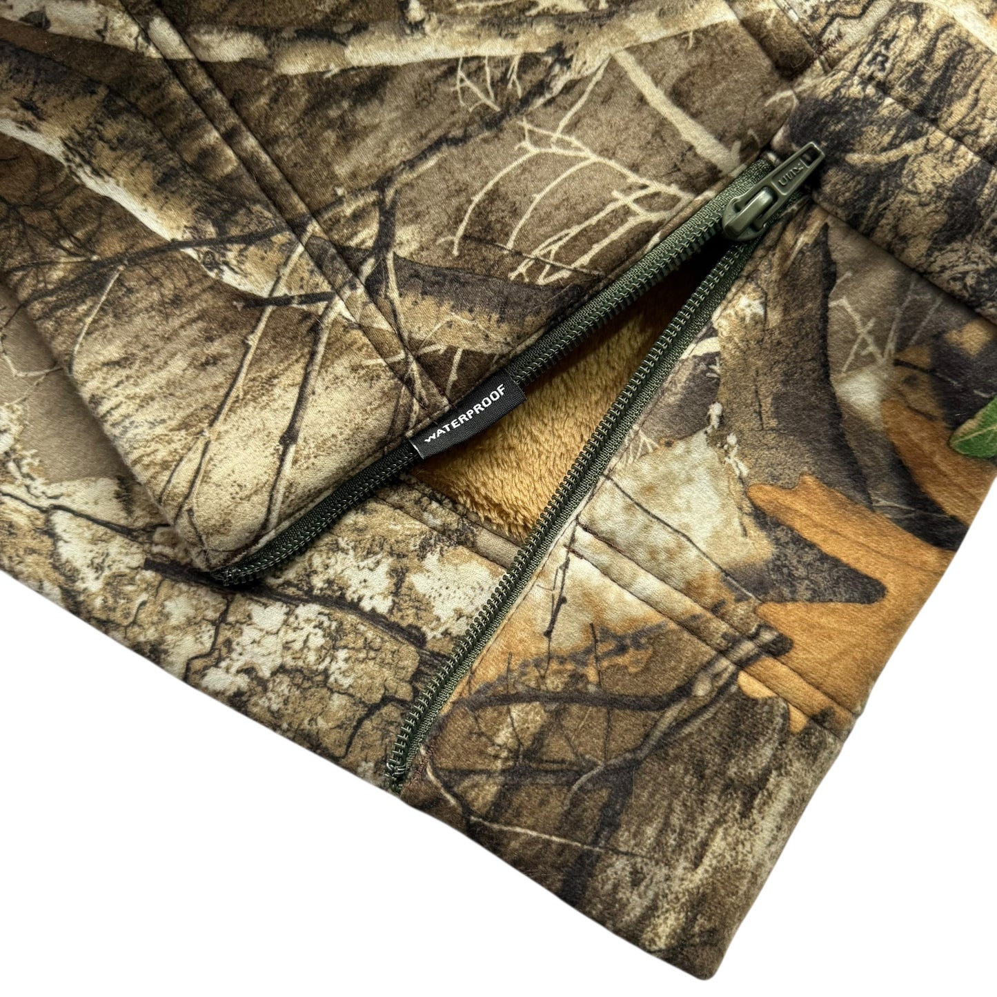 【USED】Gamehide Double zip Realtree Fleece Jacket