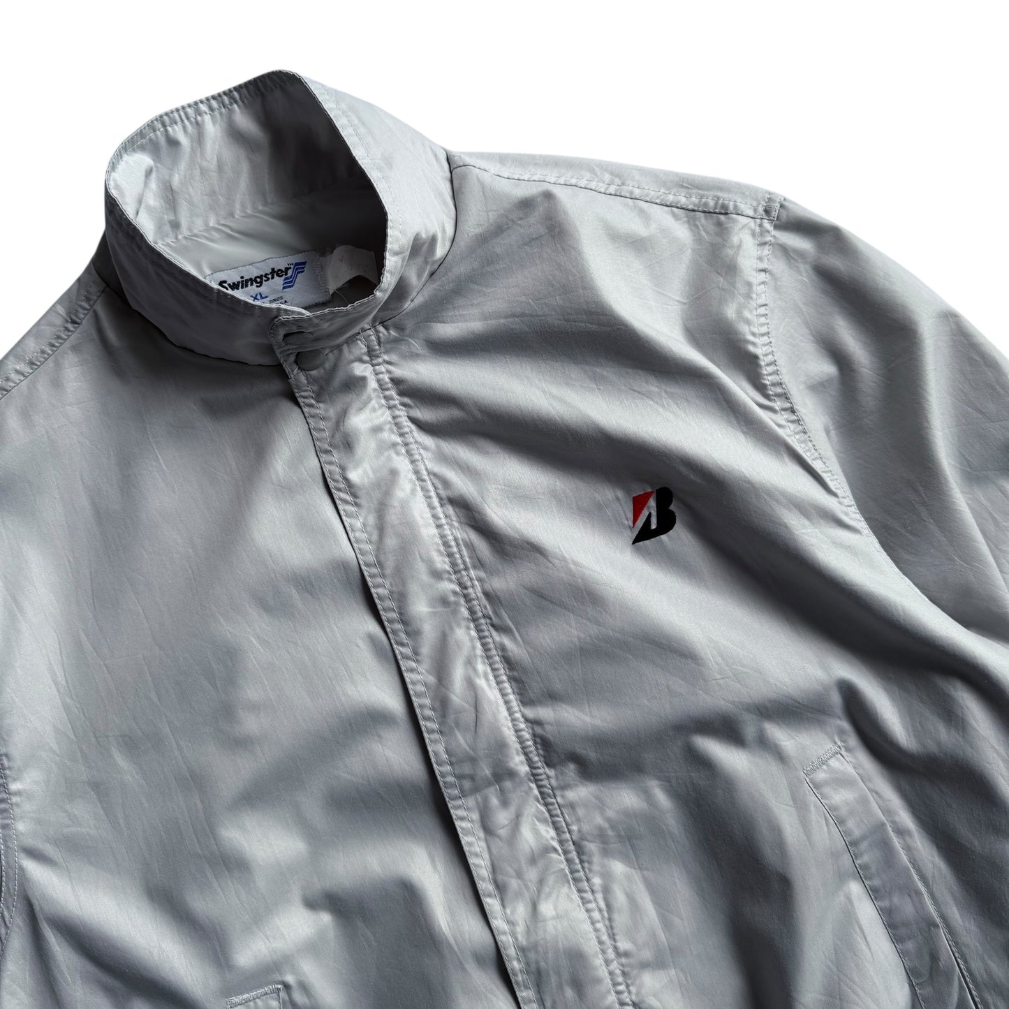 【USED】Swingster Made in USA Bridgestone Uniform Jacket