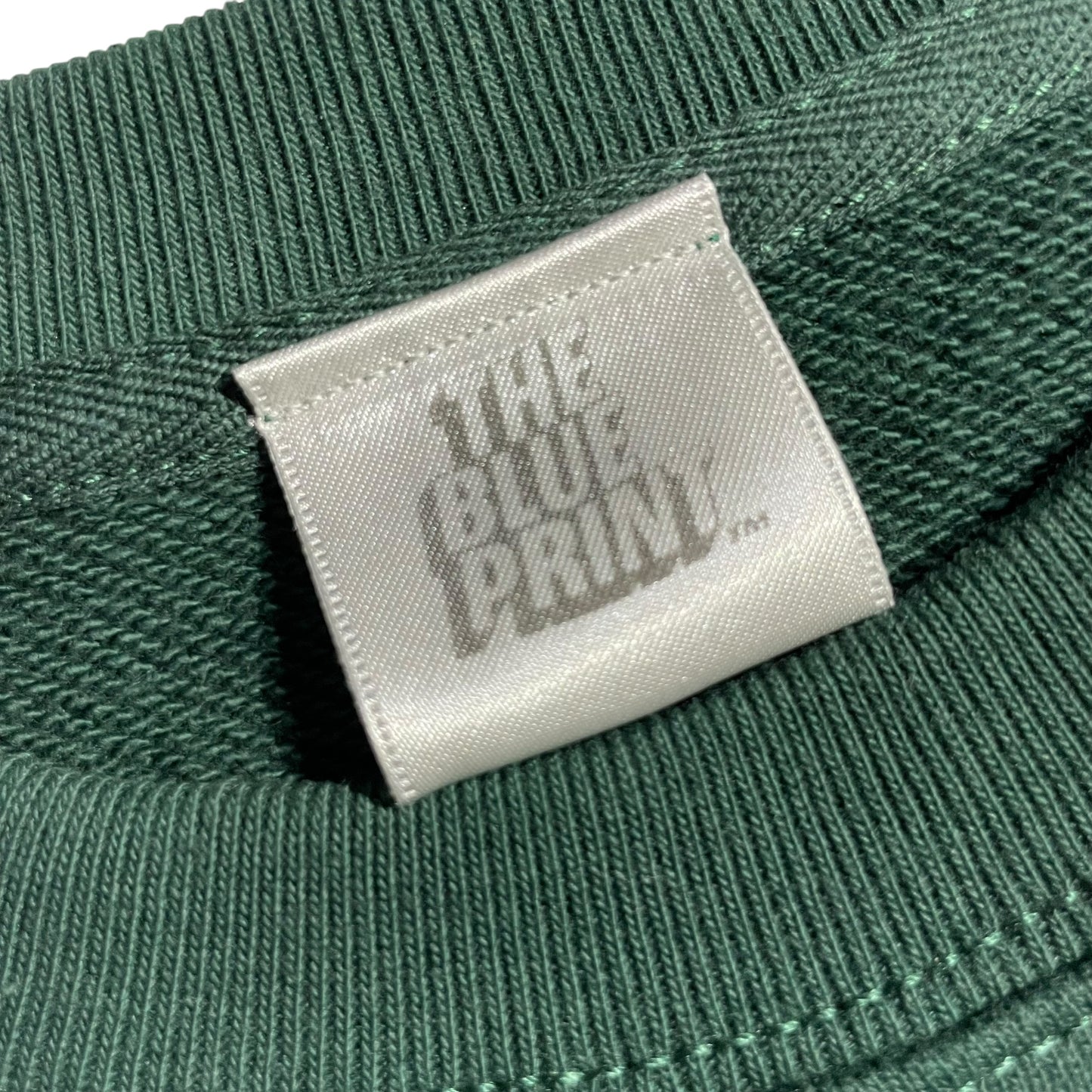 TBP Original "TBPSPORT" Crew Neck Sweat Green