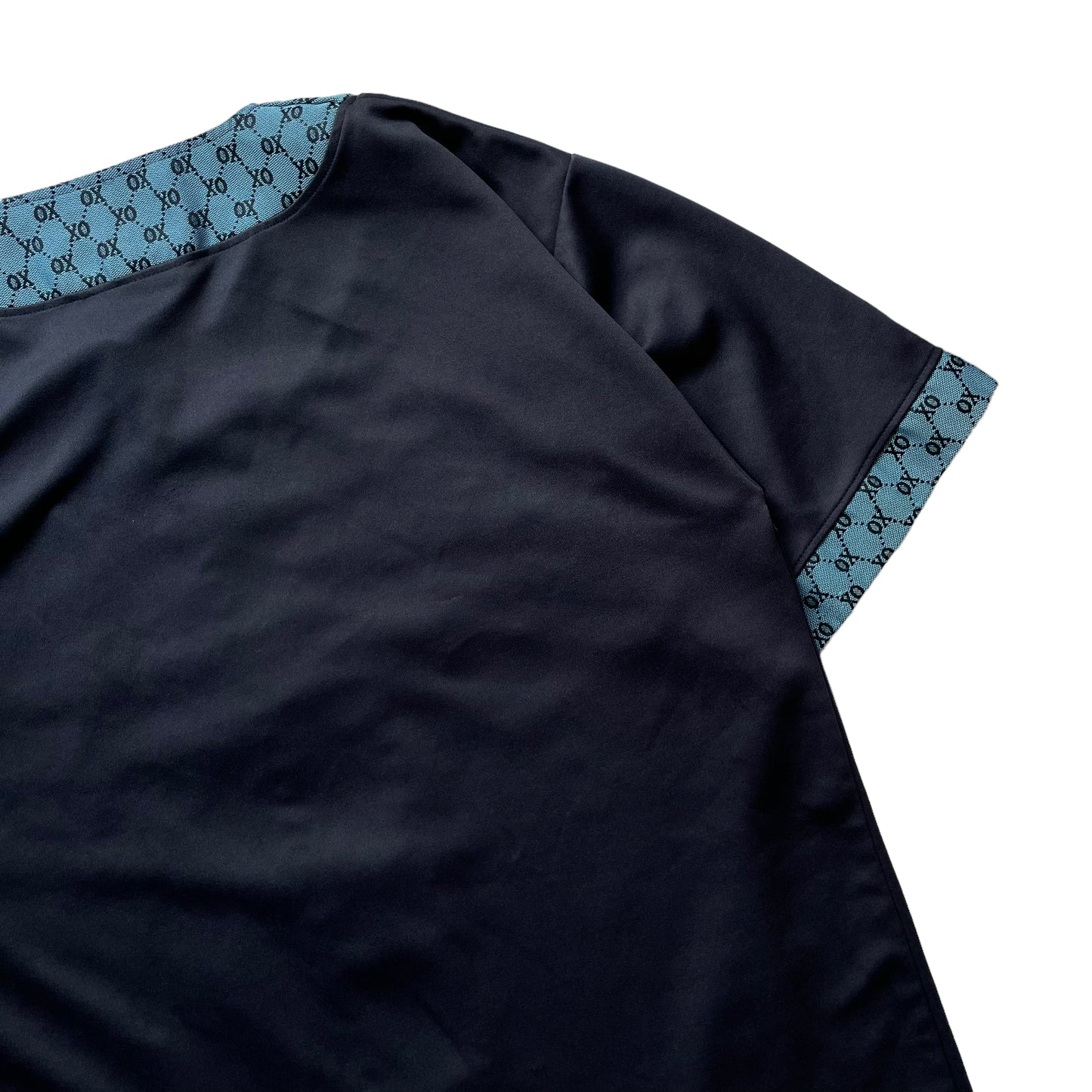 O.S JACKPOT Monogram Baseball Jersey "Newyork"