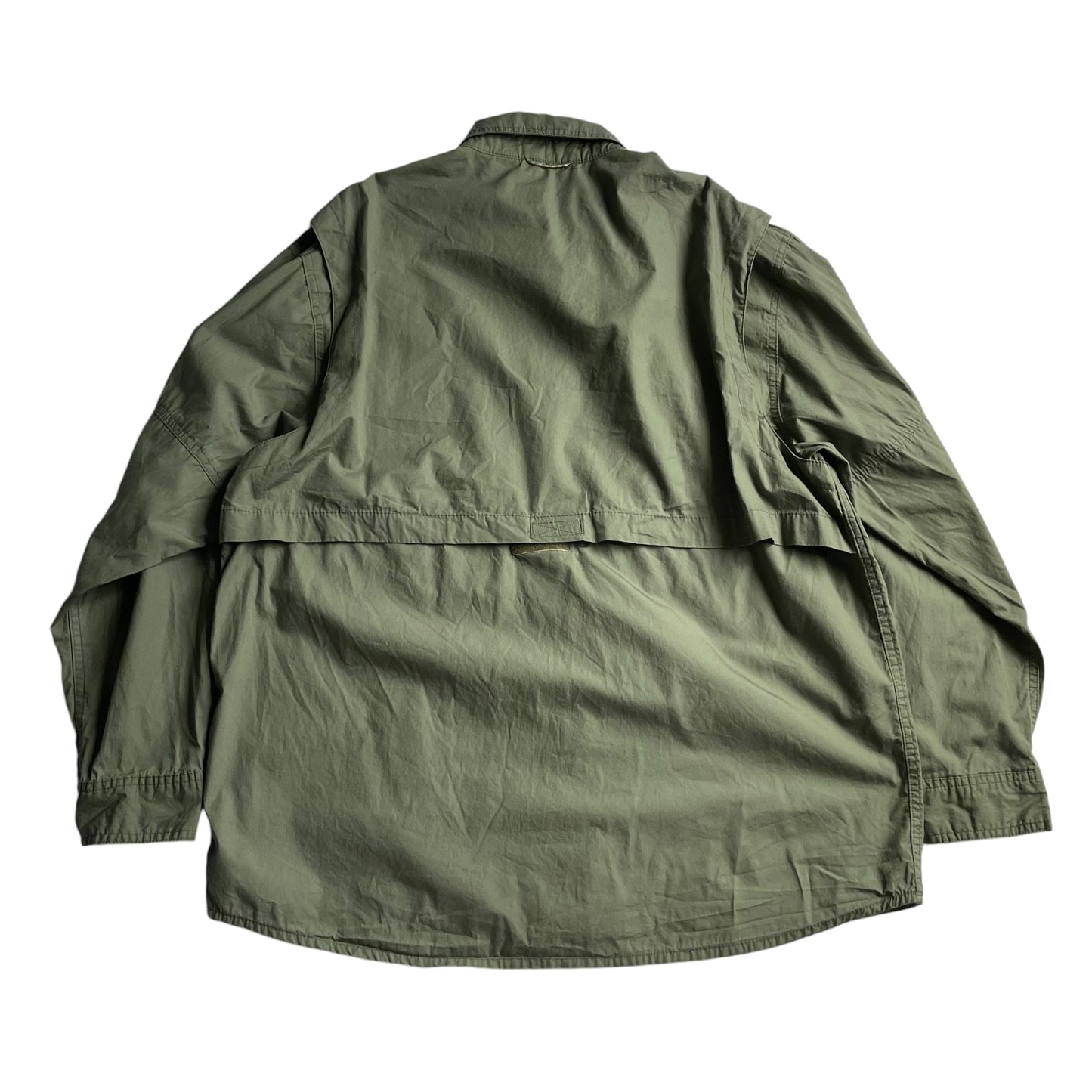 Eddie Bauer RS&M Consultants Logo L/SL Fishing Shirt