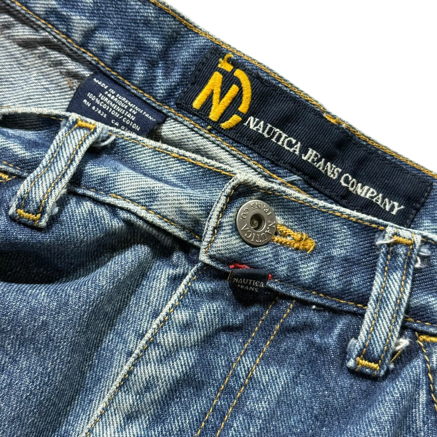 【USED】Nautica Jeans Denim Painter Pants