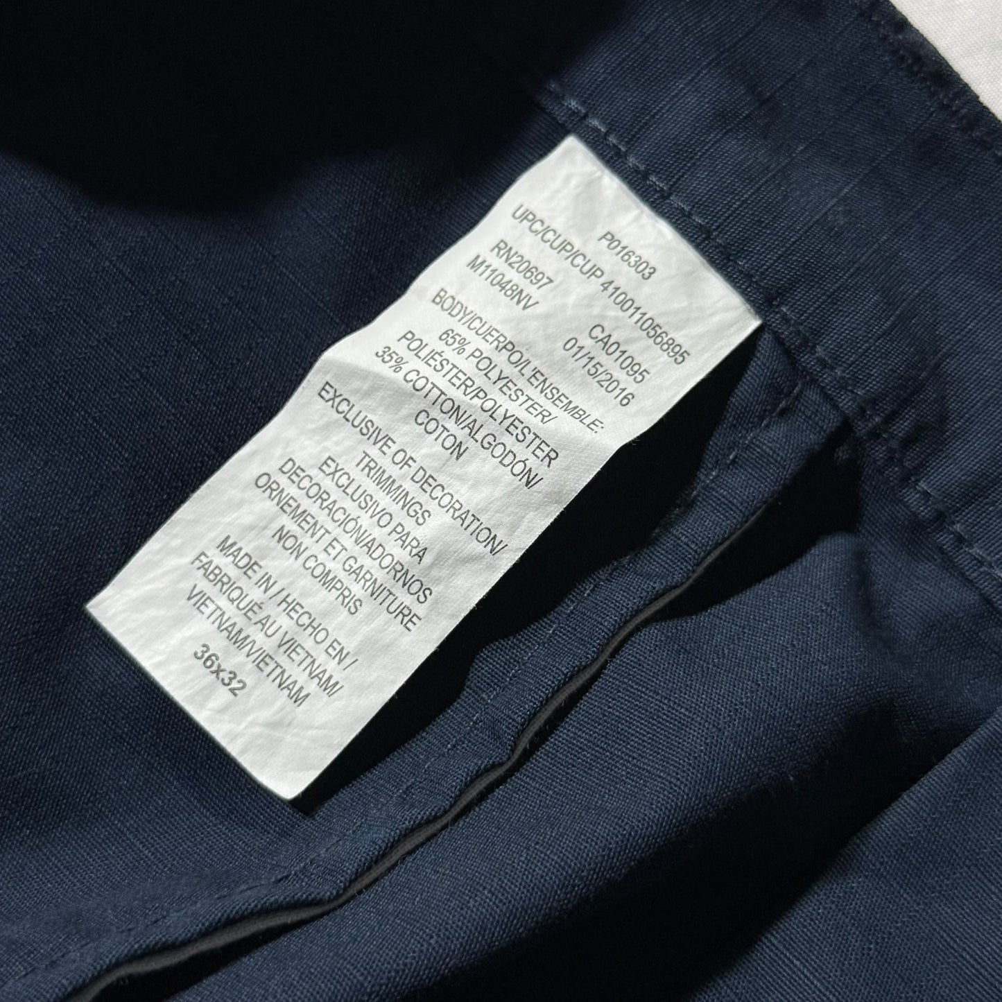 【USED】Dakota Zip Off Rip Stop Cargo Pants