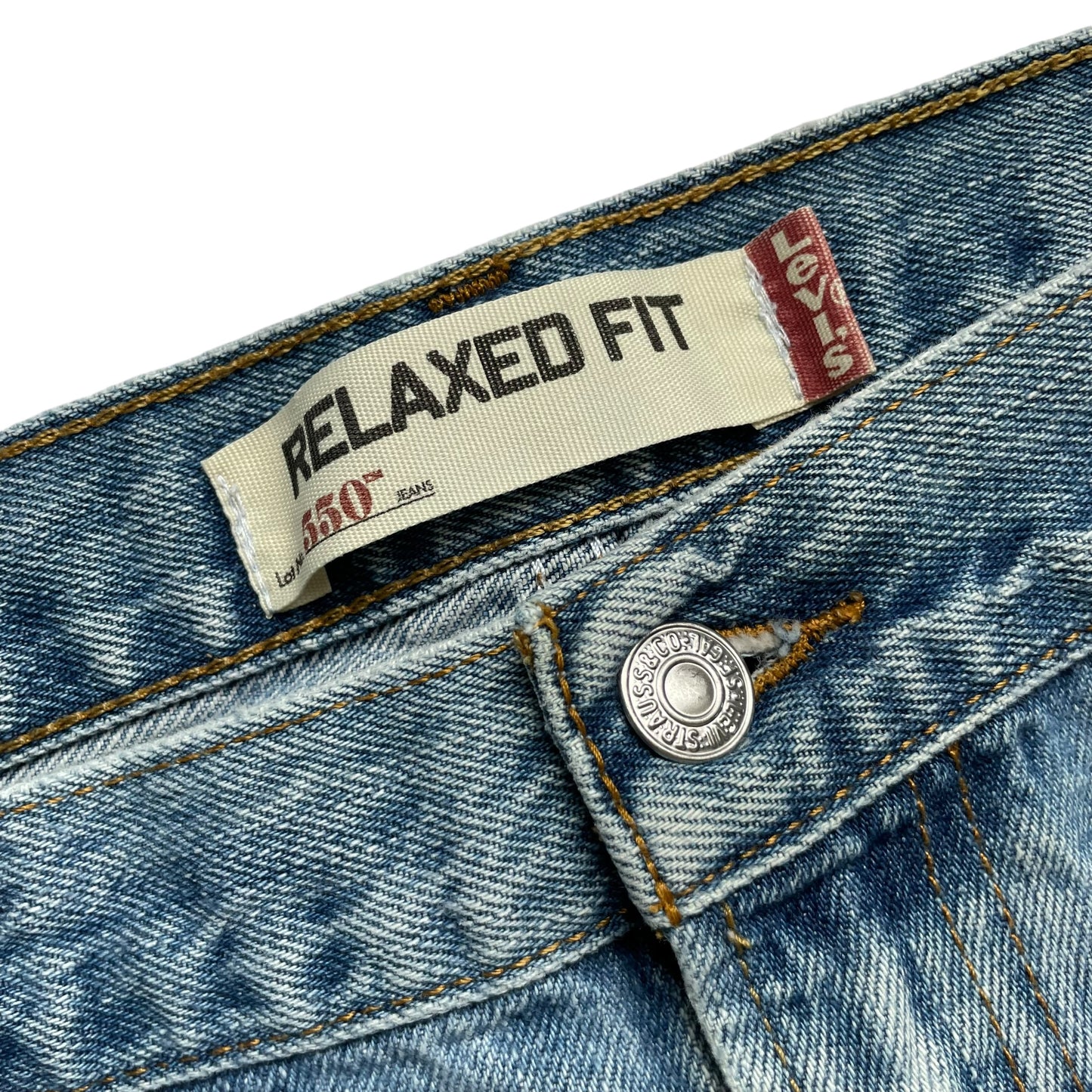 Levi's 550 Relaxed Fit Tapered Jeans