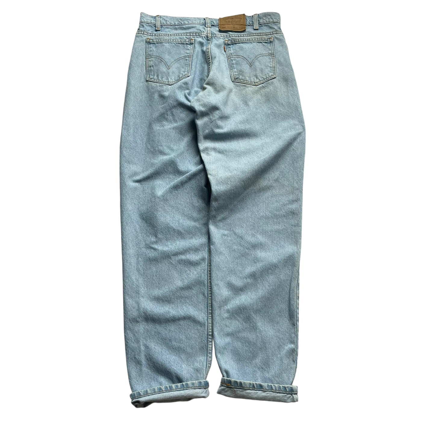 Levi's 550 Relaxed Fit Tapered Jeans