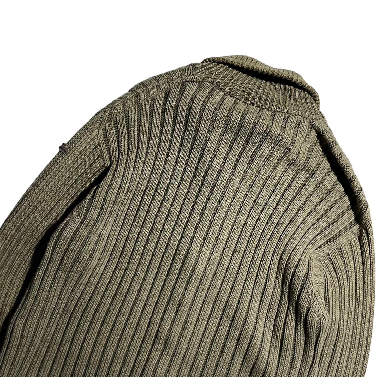 【USED】Columbia Full Zip Cotton Sweater