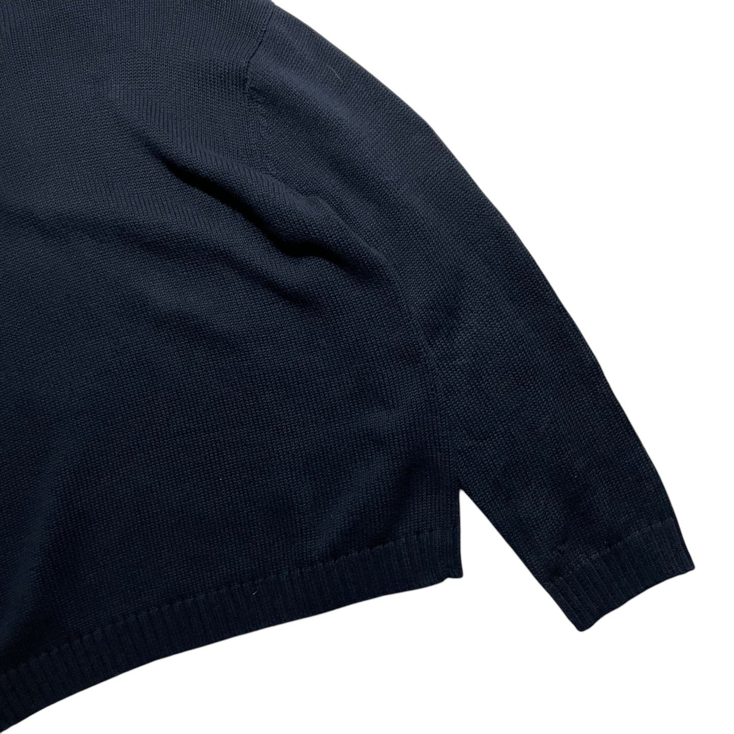 【USED】Chaps Half Zip Sweater