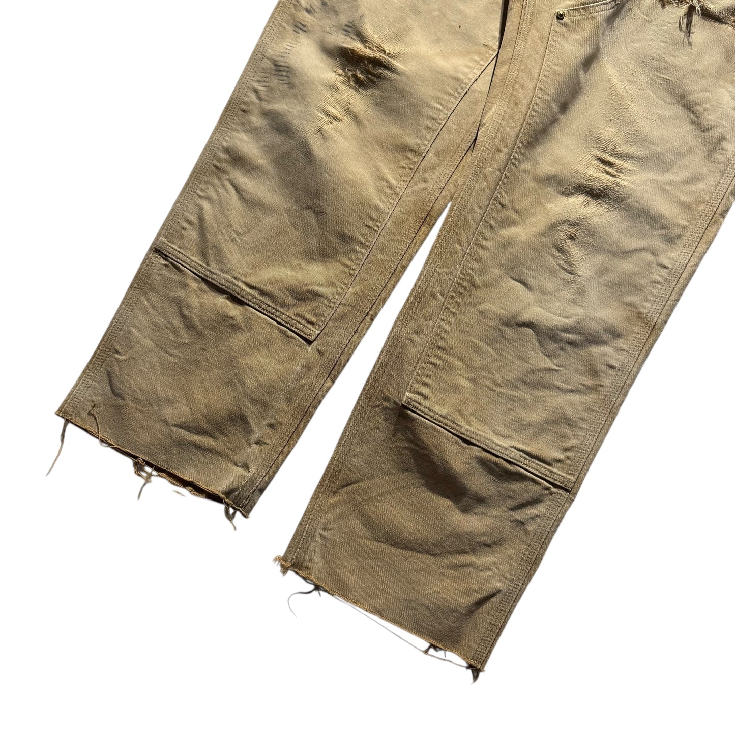 【USED】Carhartt Double Knee Duck Painter Pants Made in USA