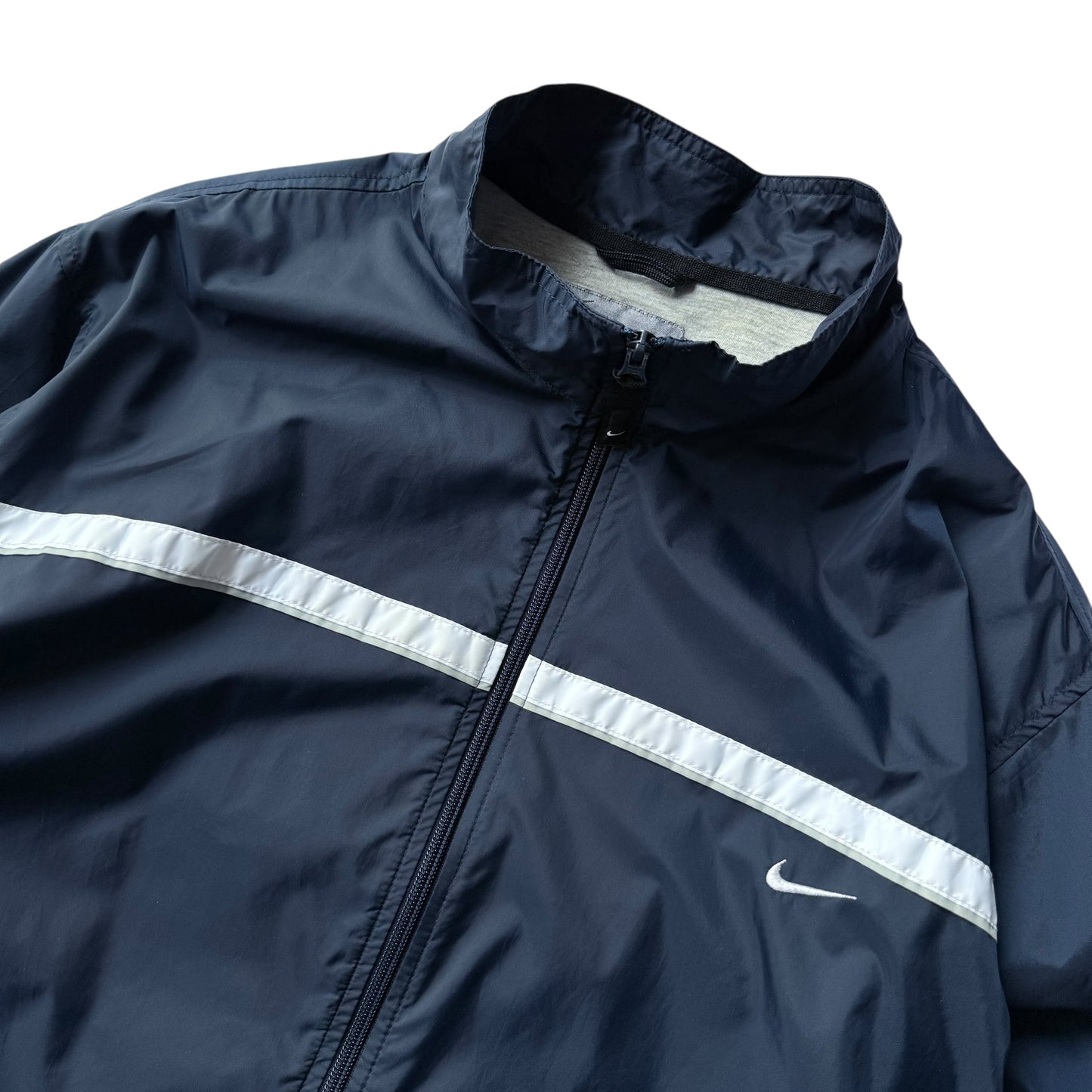 【USED】Nike Full Zip Nylon Jacket