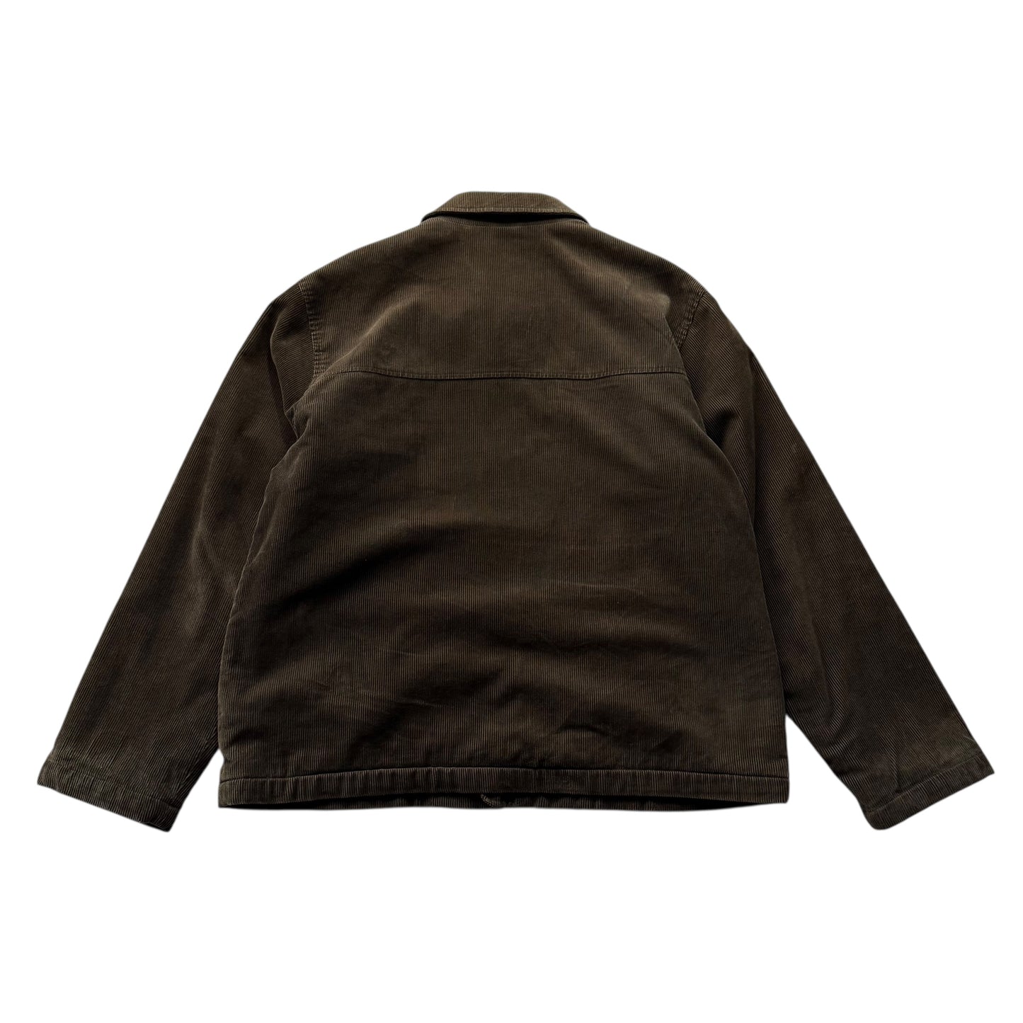 【USED】Eddie Bauer Full Zip Corduroy Jacket