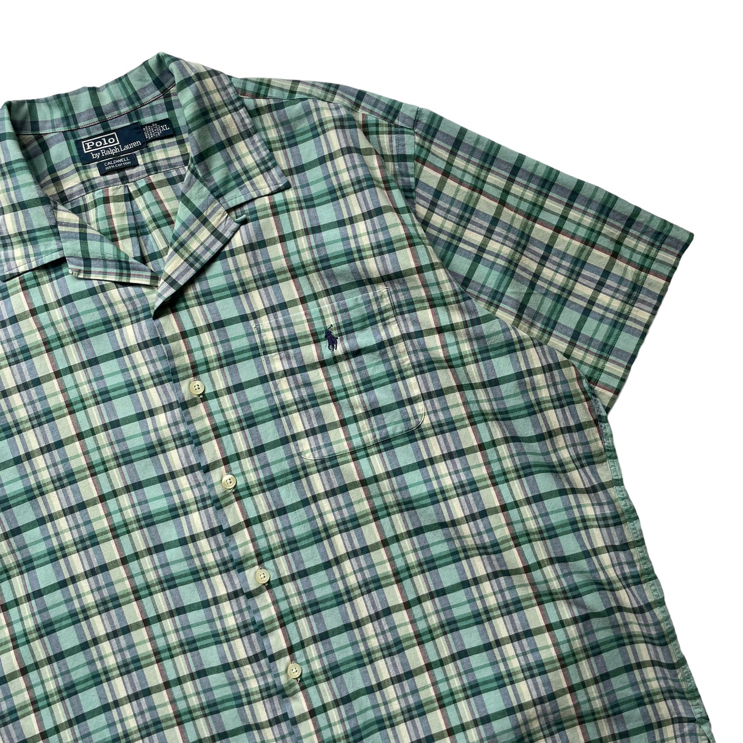 Polo by Ralph Lauren S/SL Open Collar Shirt "Caldwell"