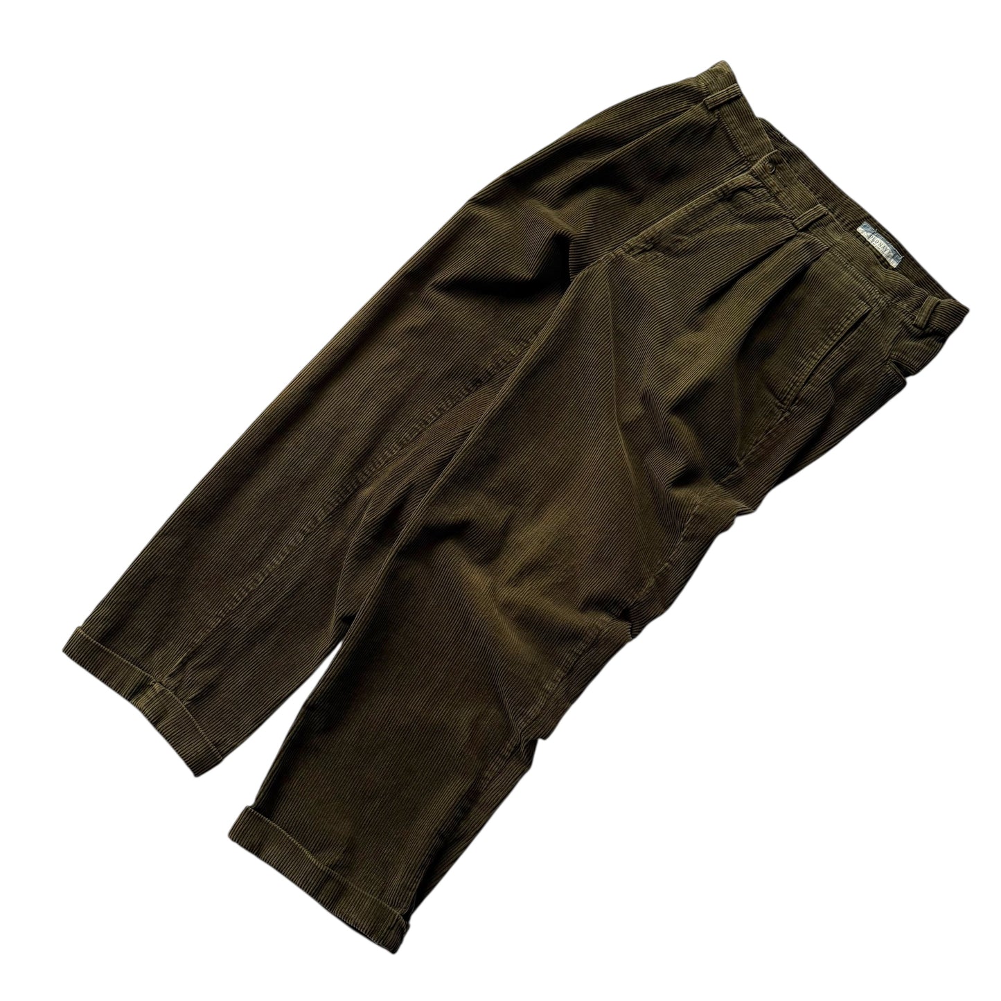 【USED】Old Navy 2tuck Corduroy Pants