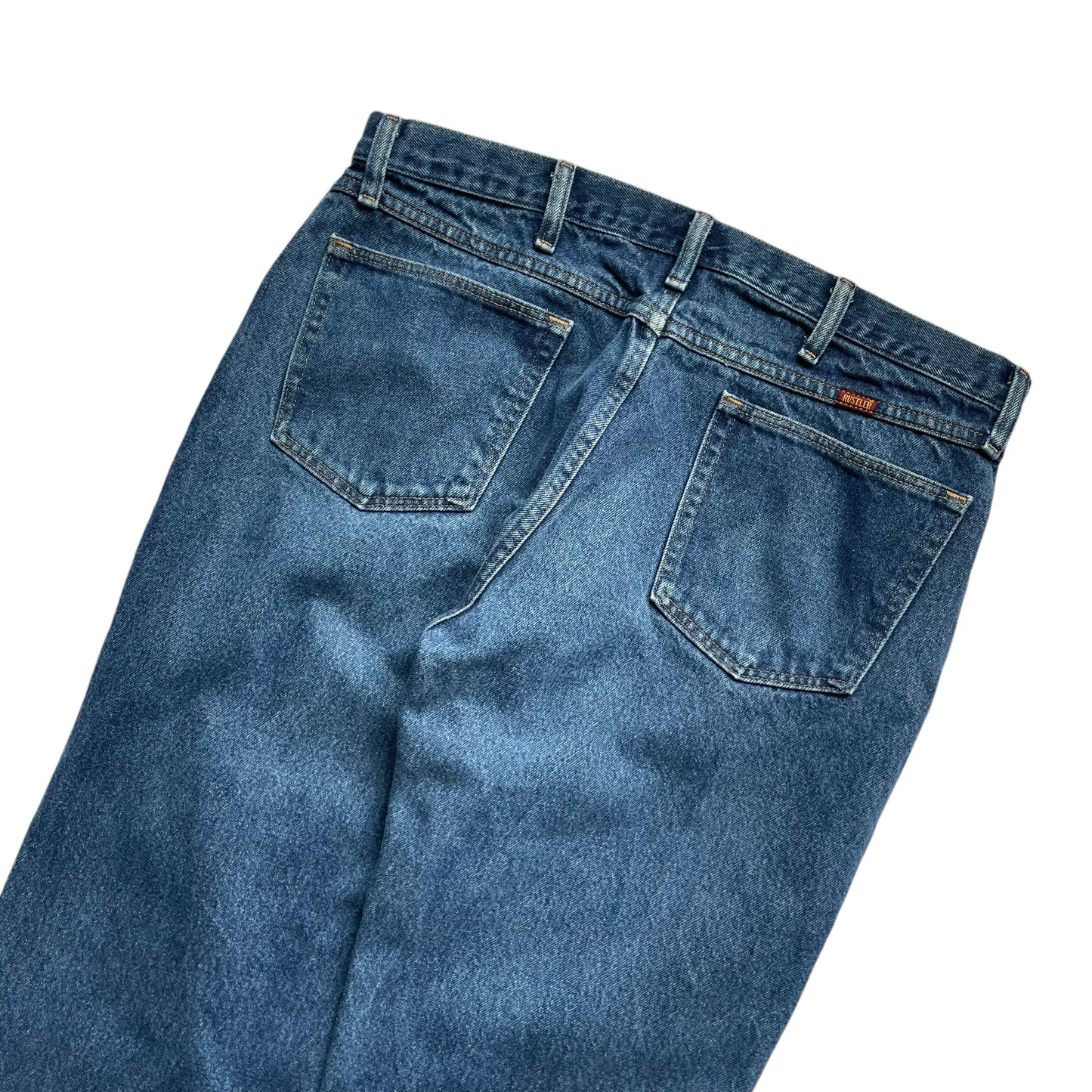 Rustler Straight Fit Jeans