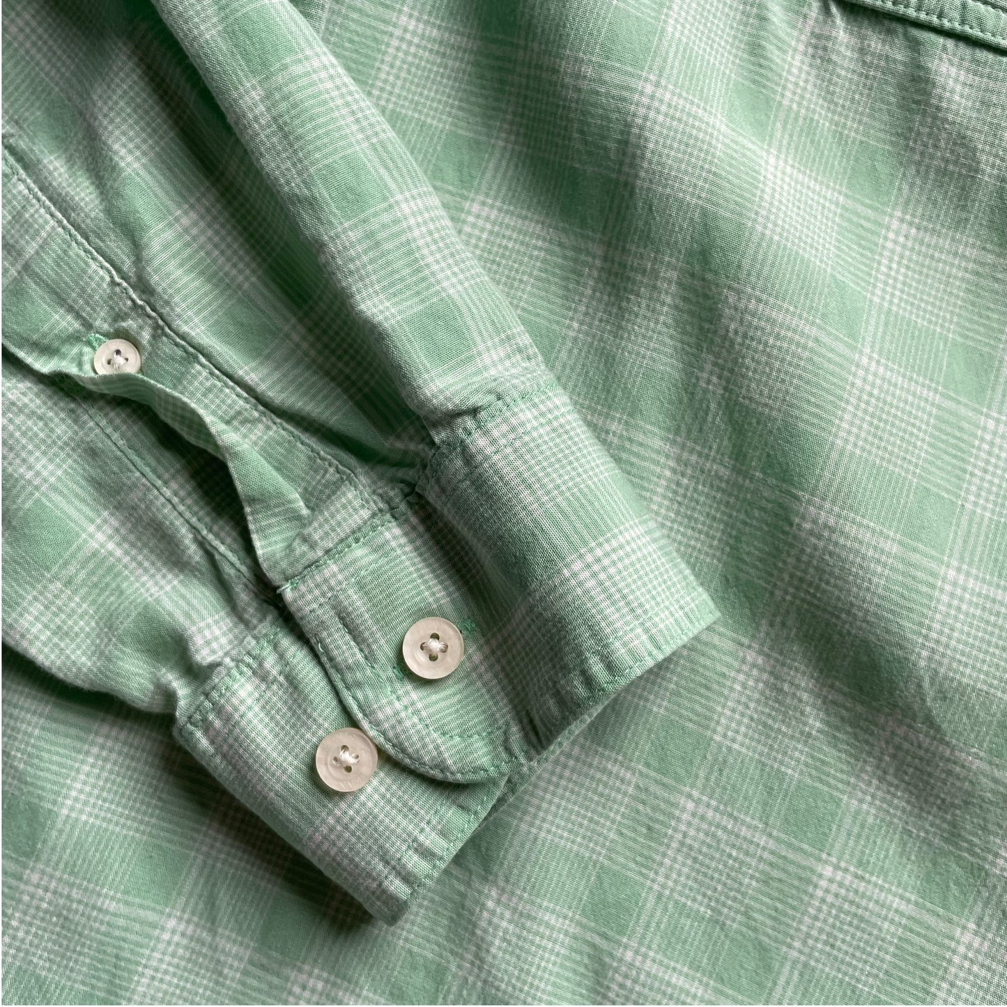 L.L. Bean L/SL Cotton Check BD Shirt