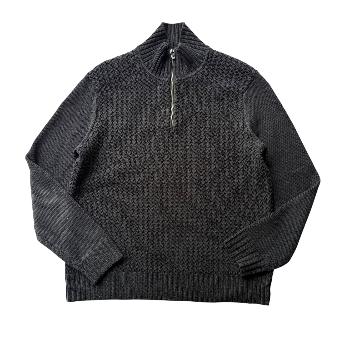 【USED】Calvin Klein Half Zip Sweater