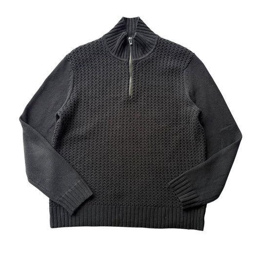 【USED】Calvin Klein Half Zip Sweater