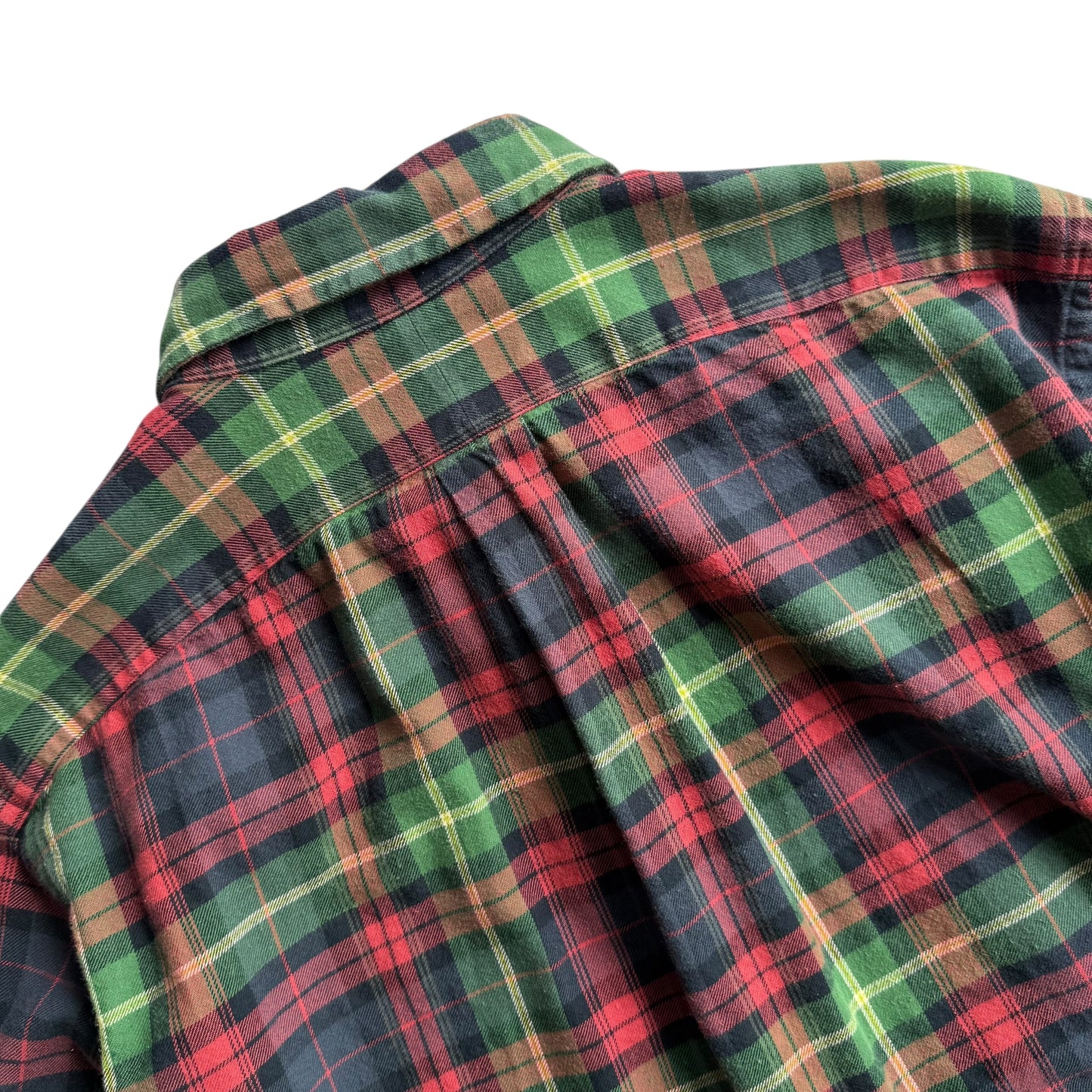 【USED】Ralph Lauren L/SL Check BD Shirt