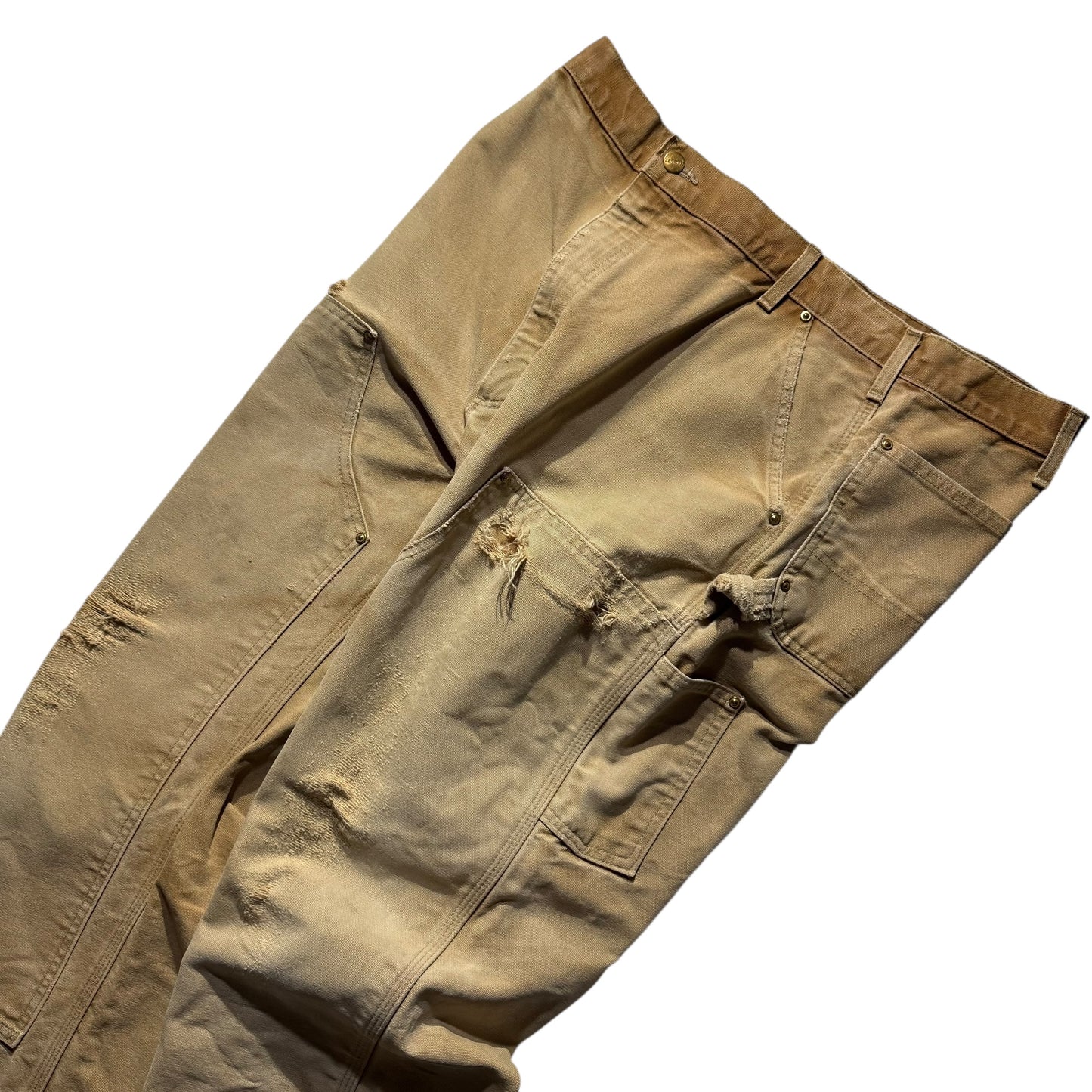 【USED】Carhartt Double Knee Duck Painter Pants Made in USA