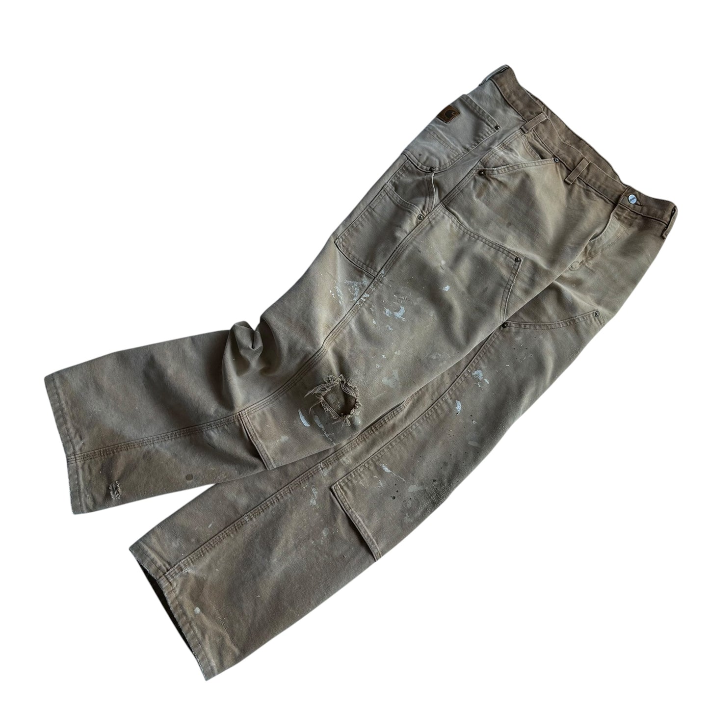 【USED】Carhartt Double Knee Duck Painter Pants