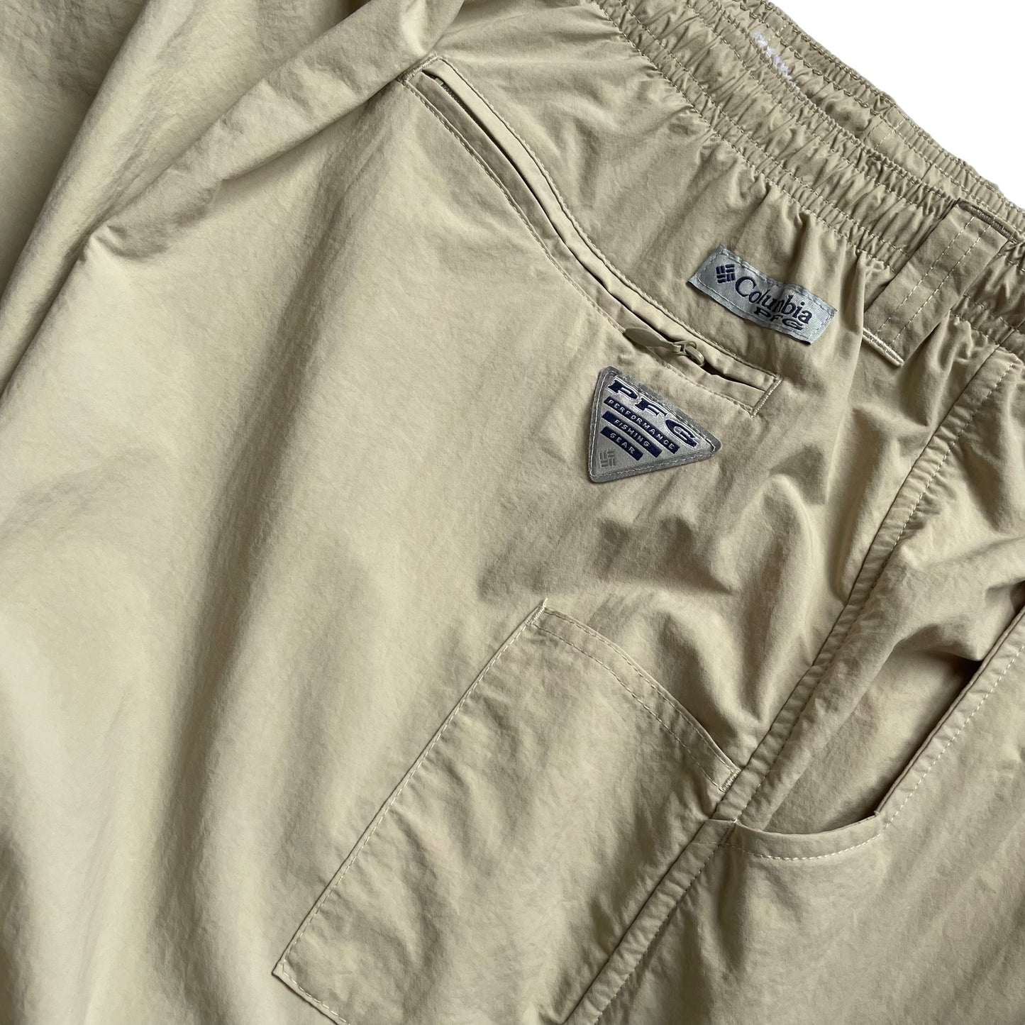 【Used】Columbia PFG Zip Off Nylon Easy Pants/コロンビア PFG ジップオフナイロンイージーパンツ