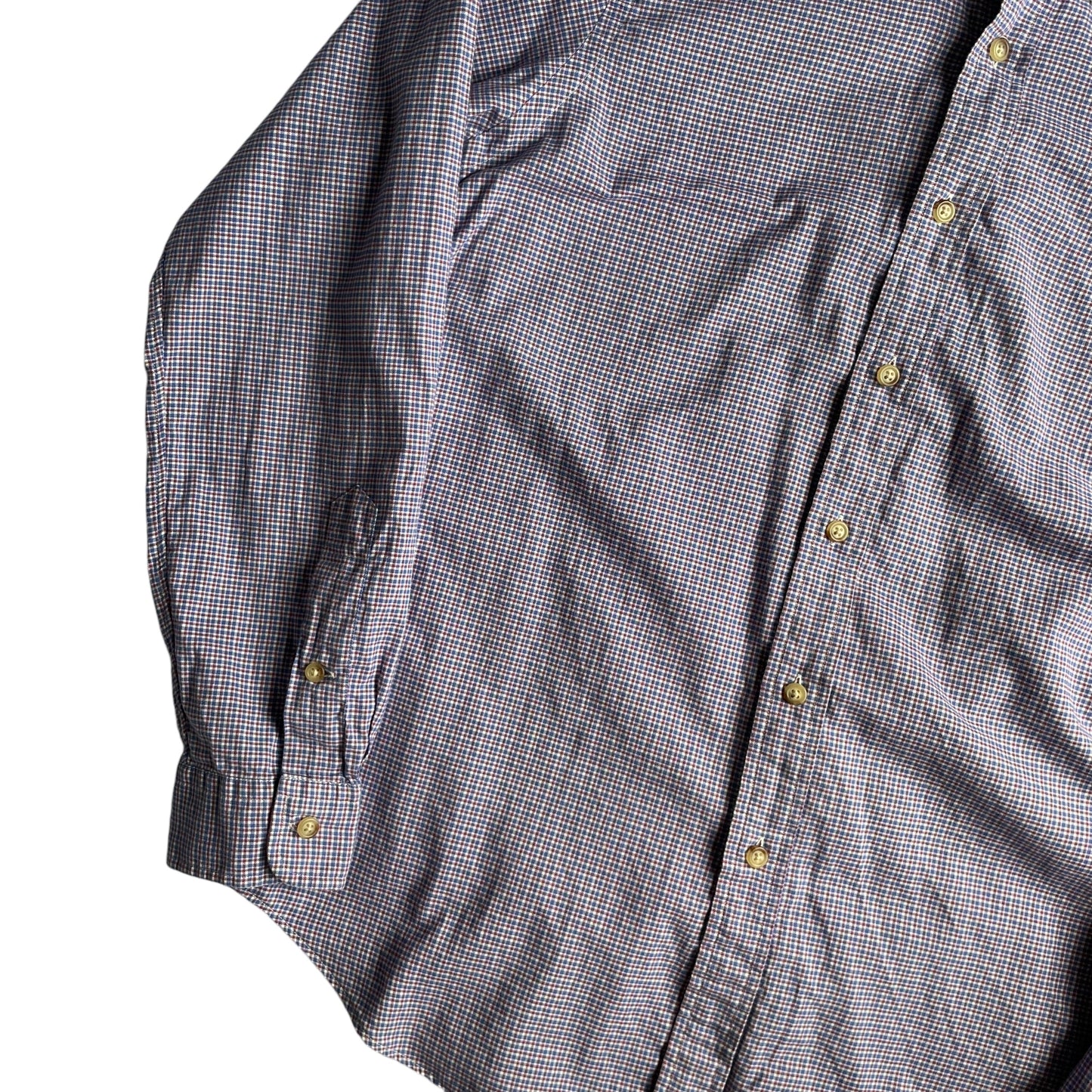 Ralph Lauren Cotton Check L/SL BD Shirt