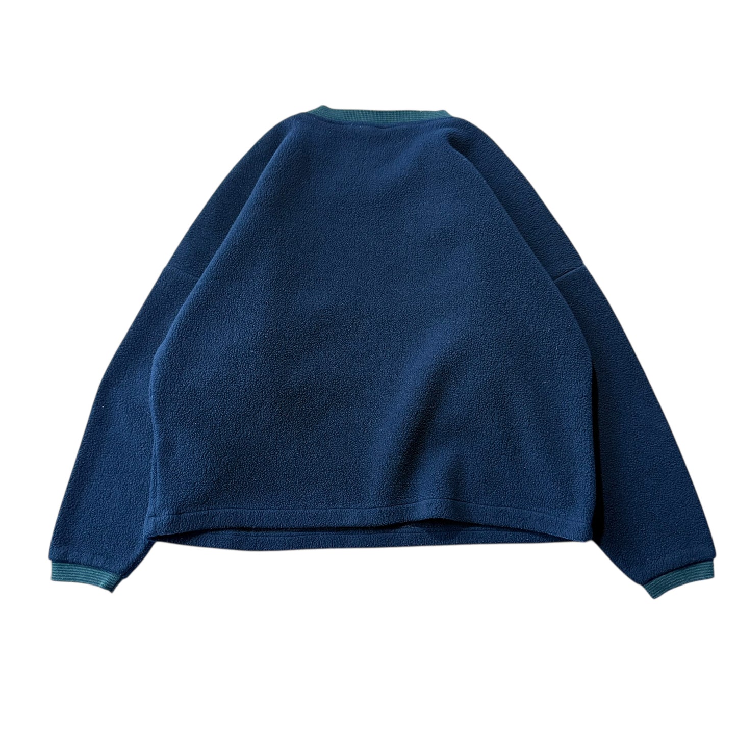 【USED】Black Mountain Apparel Made in USA Crewneck Fleece Top