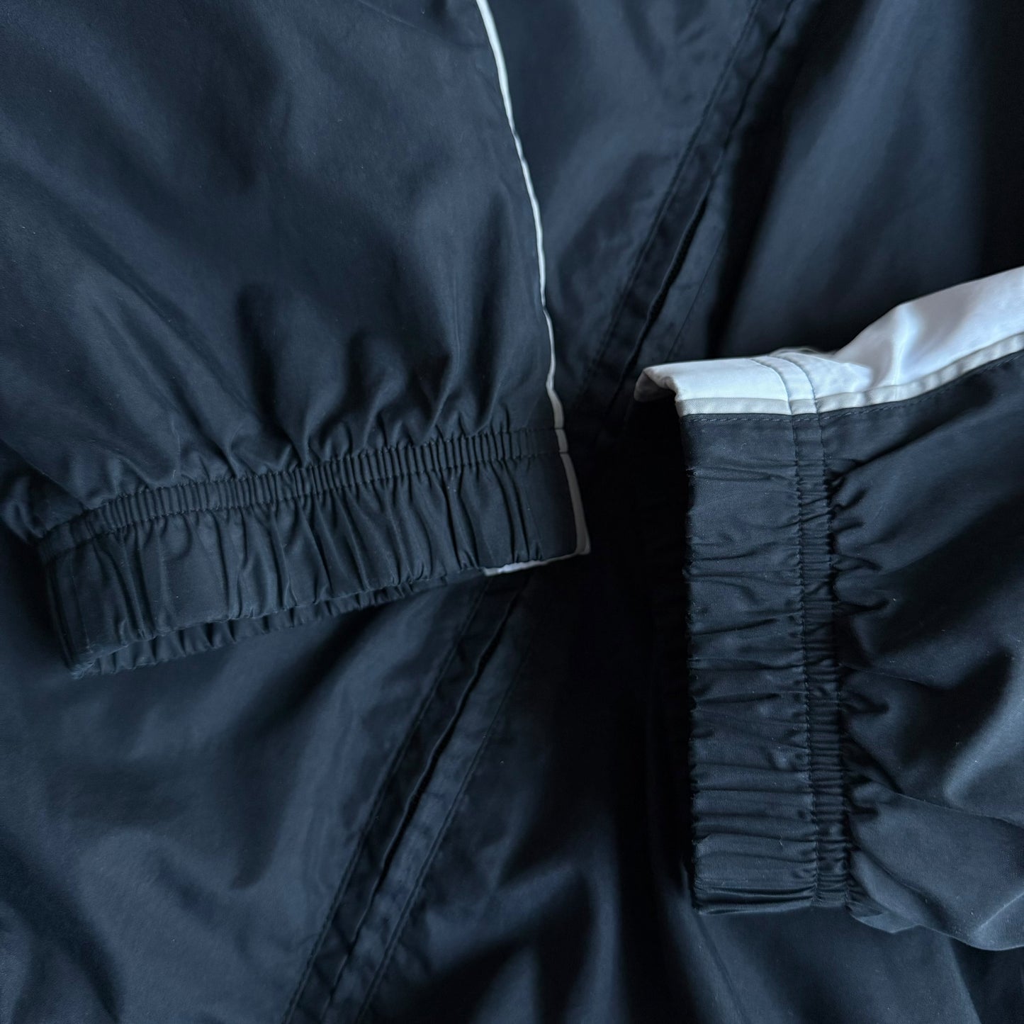 【USED】Nike Full Zip Nylon Jacket