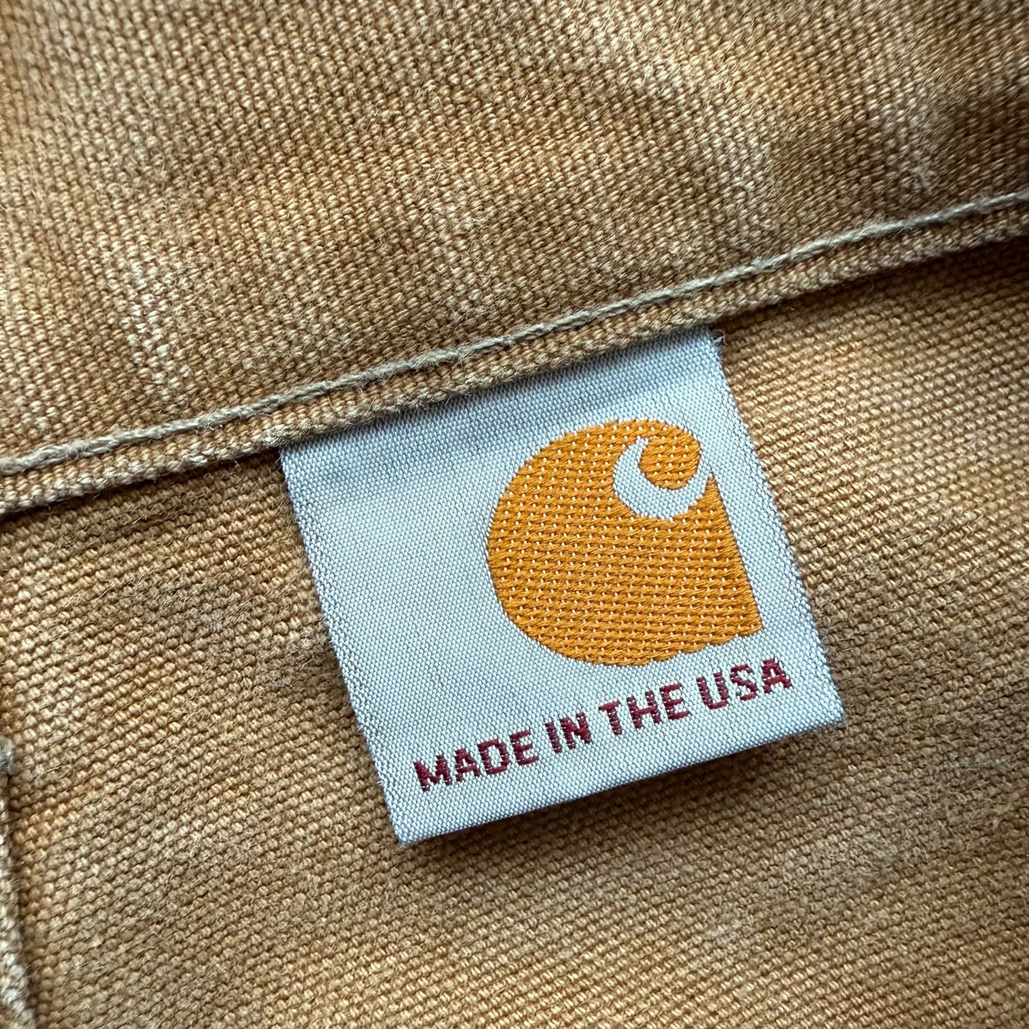 【USED】Carhartt Double Knee Duck Painter Pants/Made in USA