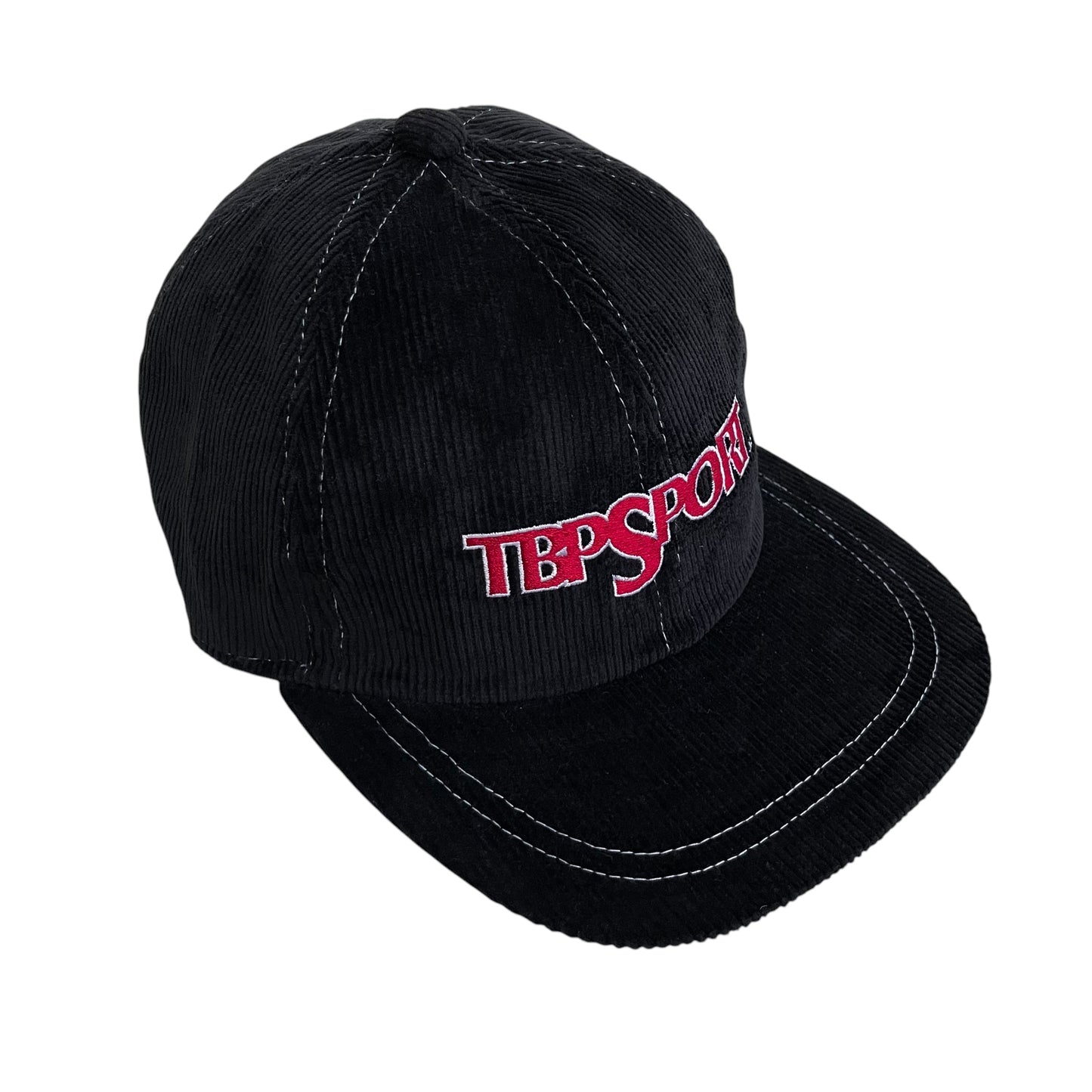 【TBP Original】TBPSPORT Stitched 6Panel Corduroy Cap