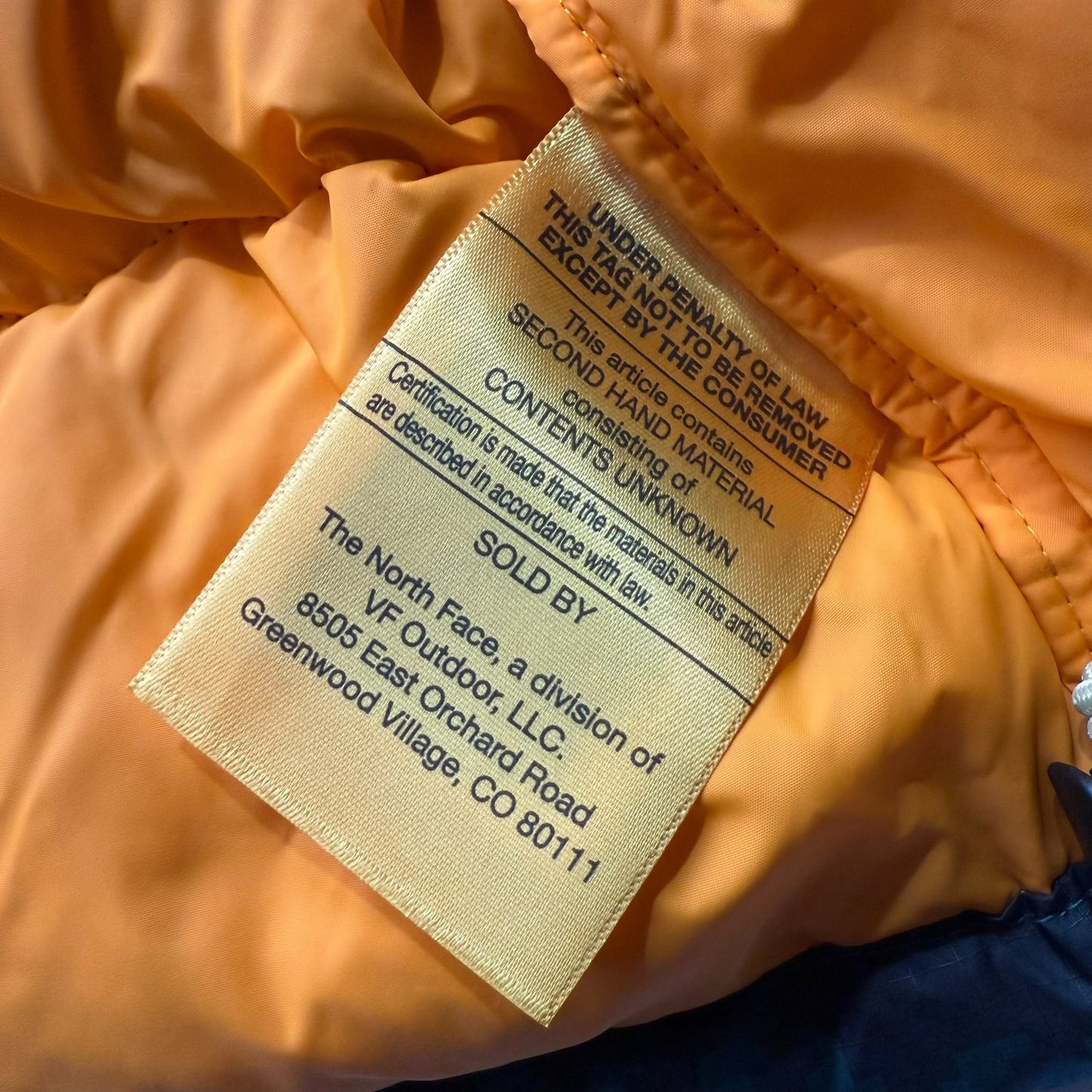 【Dead Stock】The North Face Printed 71 Sierra Down Jacket