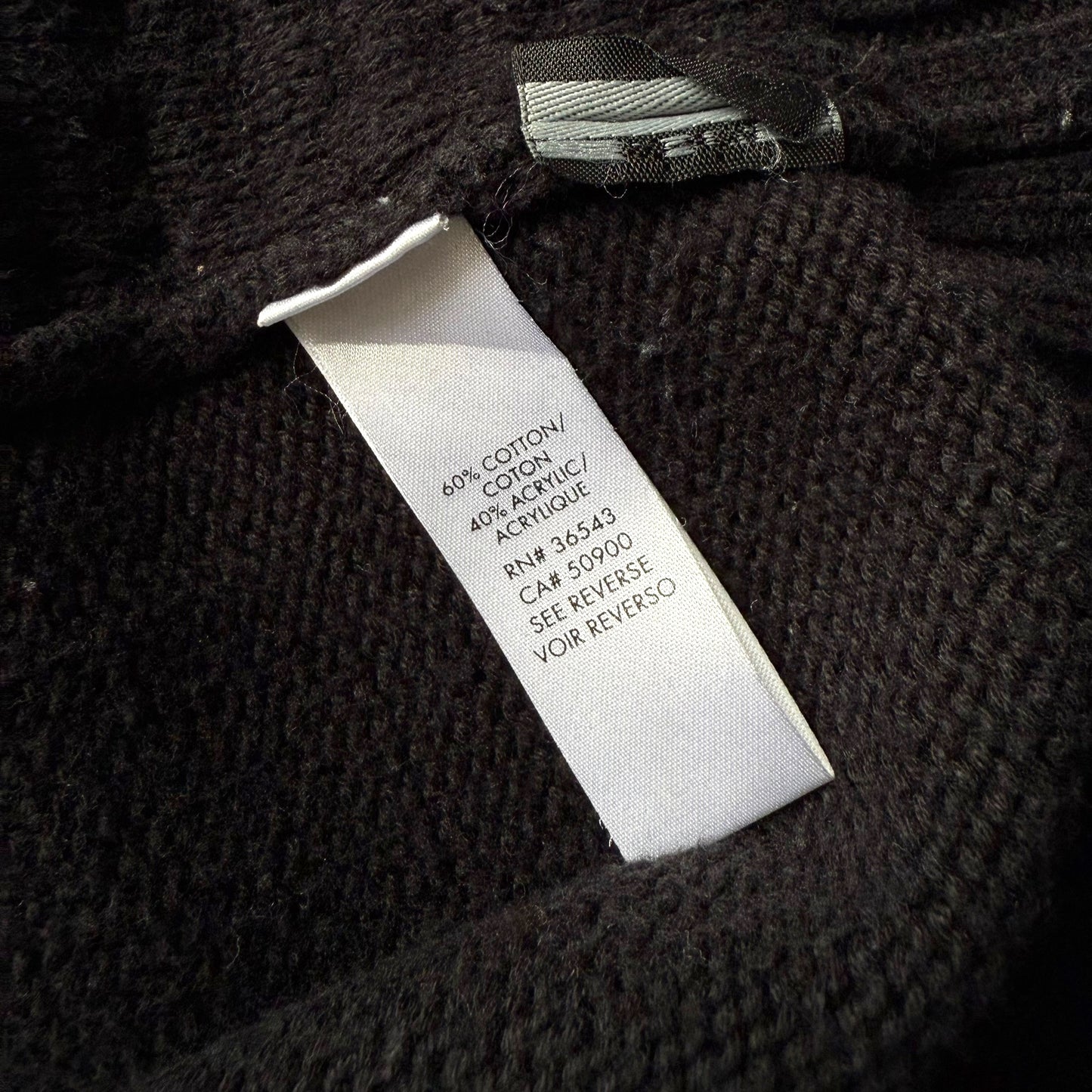 【USED】Calvin Klein Half Zip Sweater