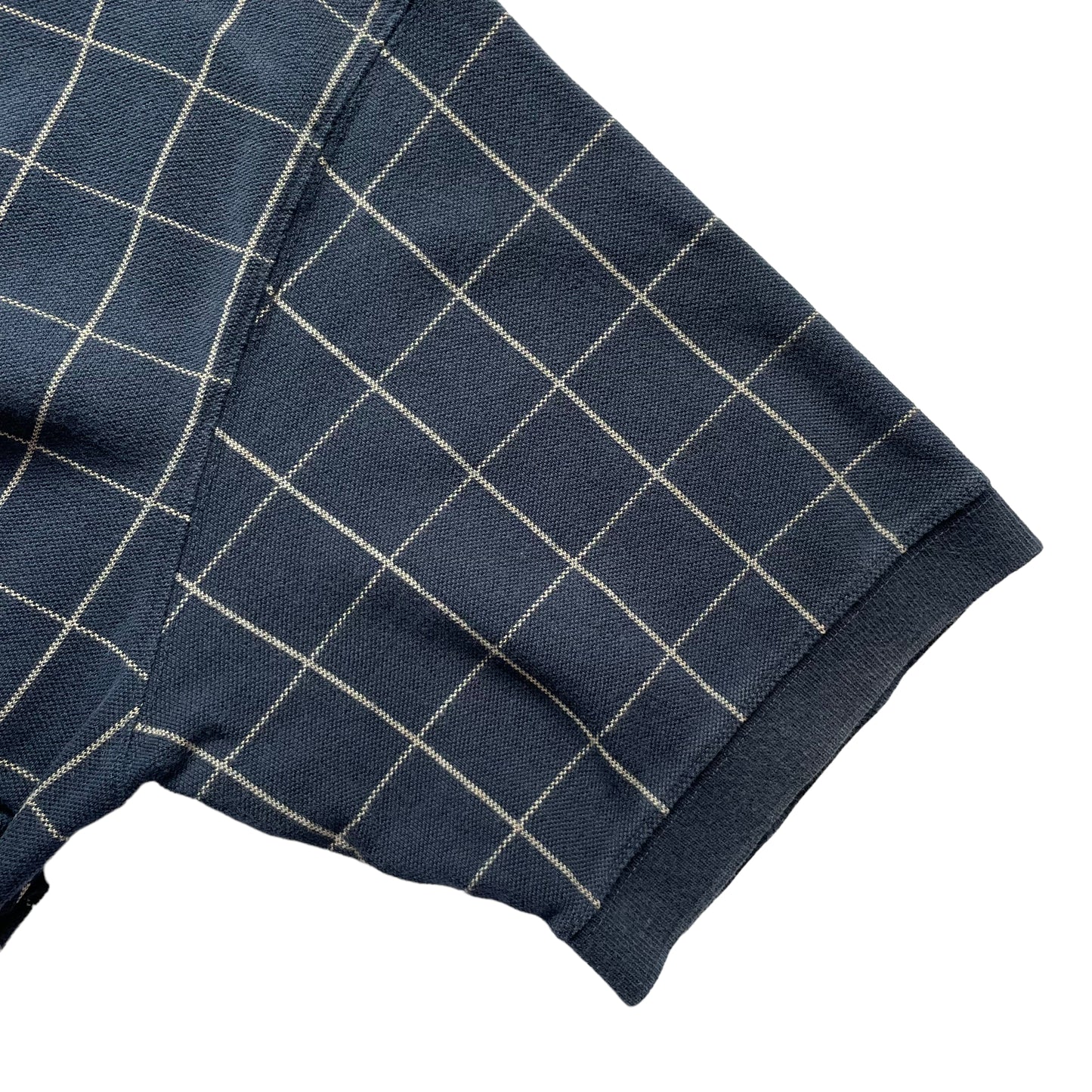 L.L. Bean Window Pen Check S/SL Polo Shirt