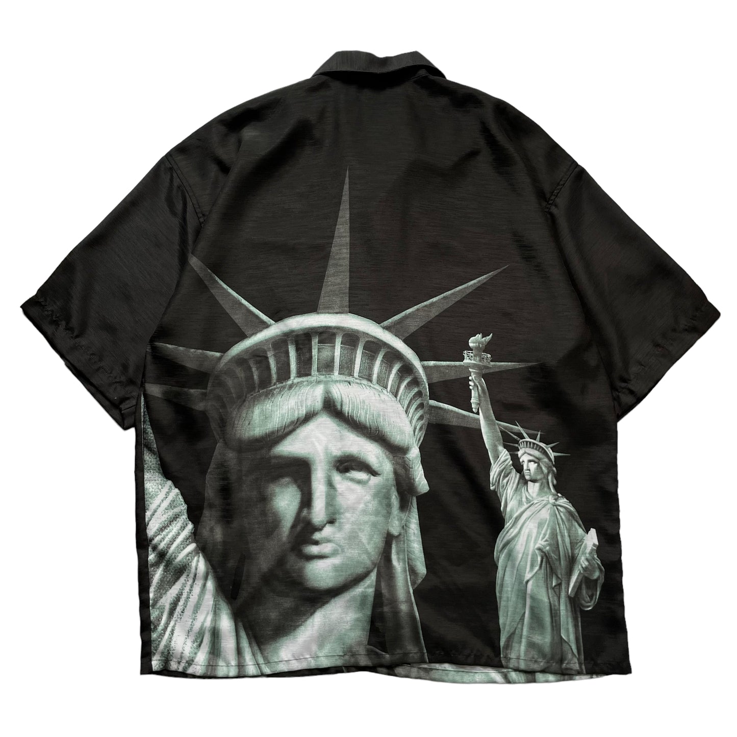 Peals Unlimited/Statue of Liberty All Over Print Polyester Shirt