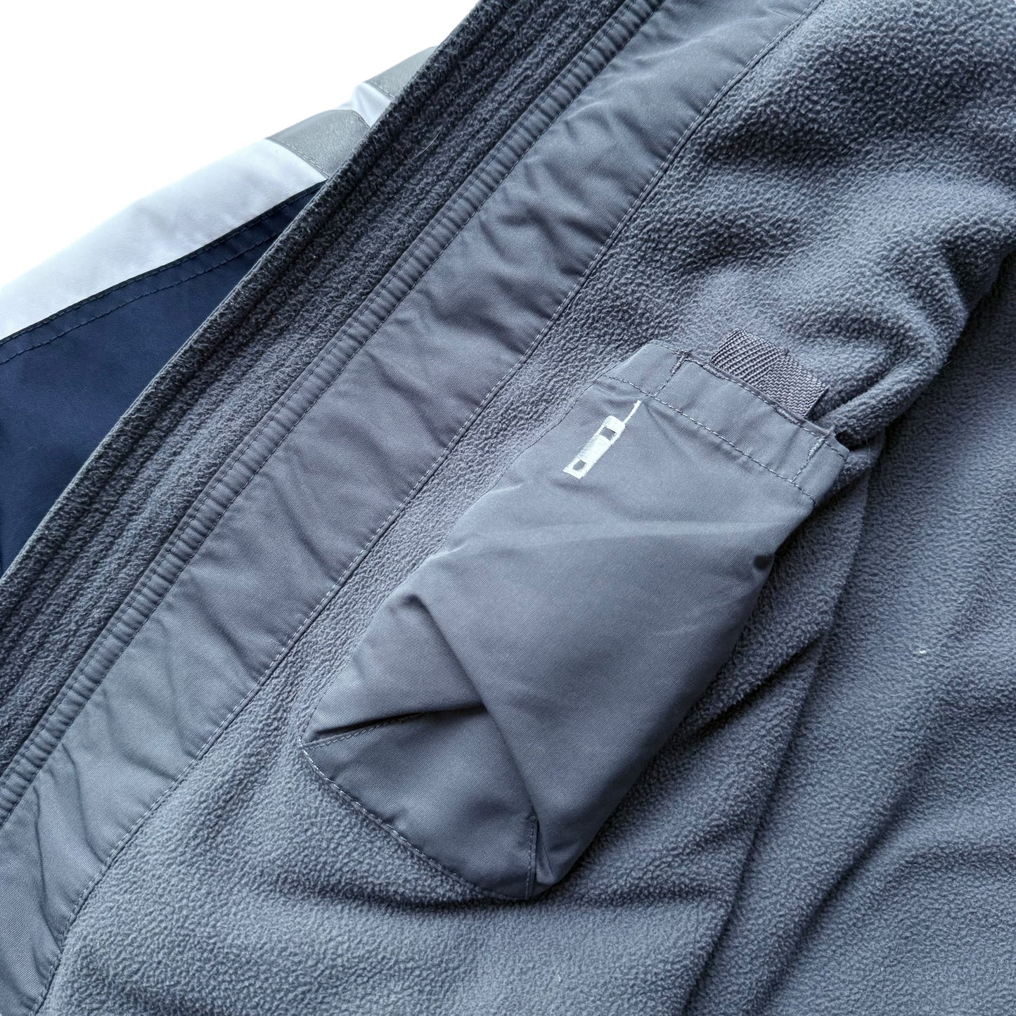 【USED】Nike Reflective Line Nylon Jacket