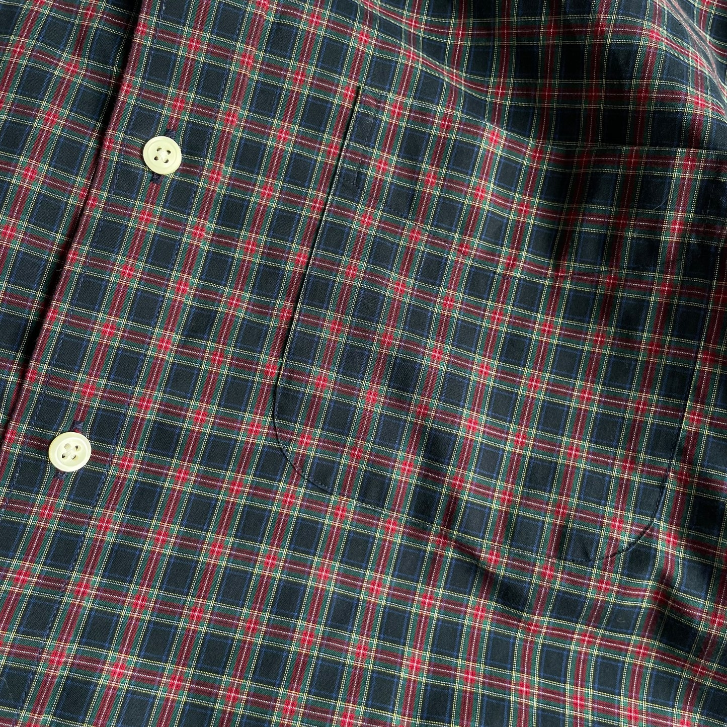Lauren by Ralph Lauren L/SL BD Check Shirt